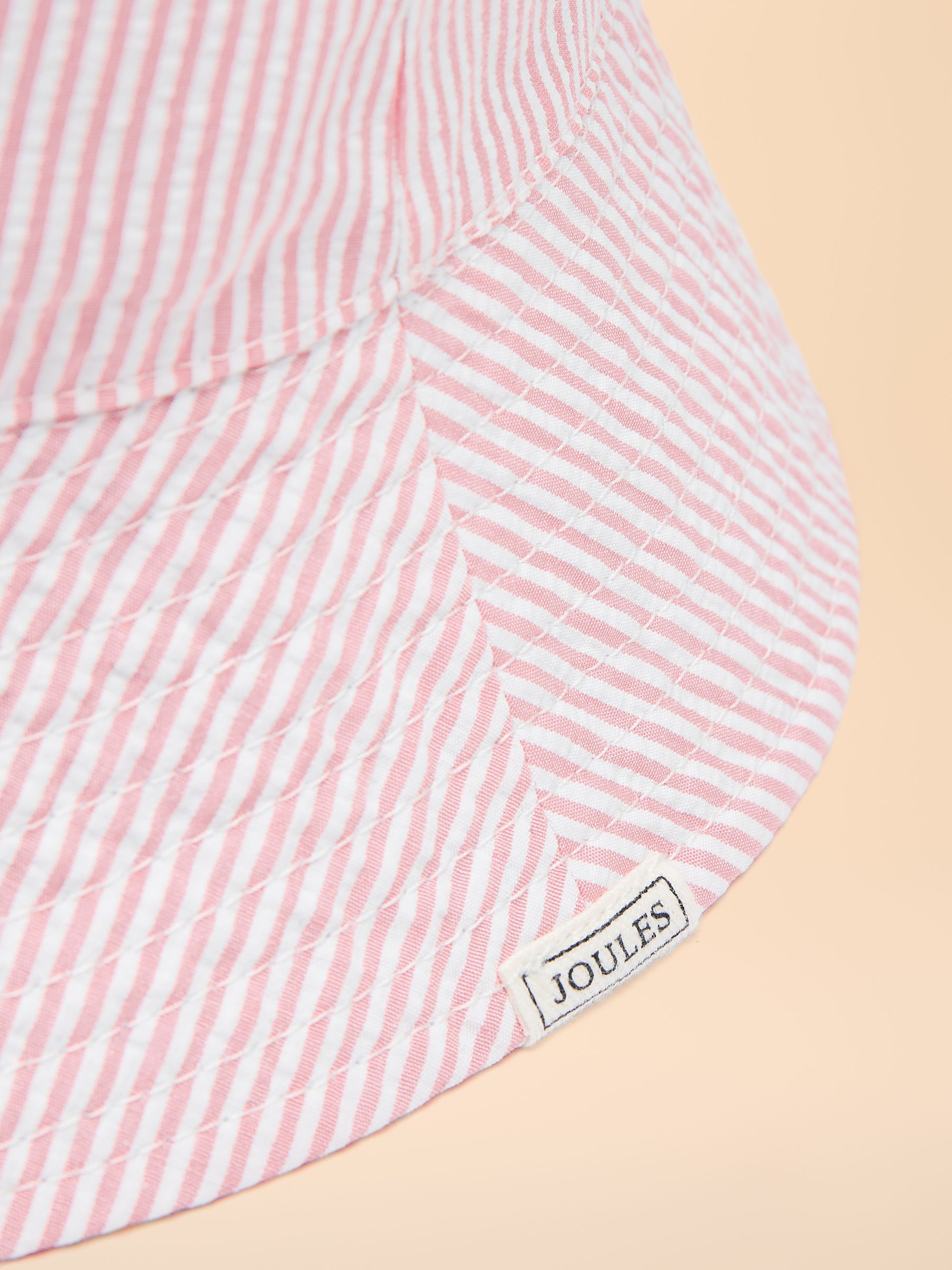 Girls' Bayley White Floral Reversible Floral Bucket Hat - Image 2 of 3