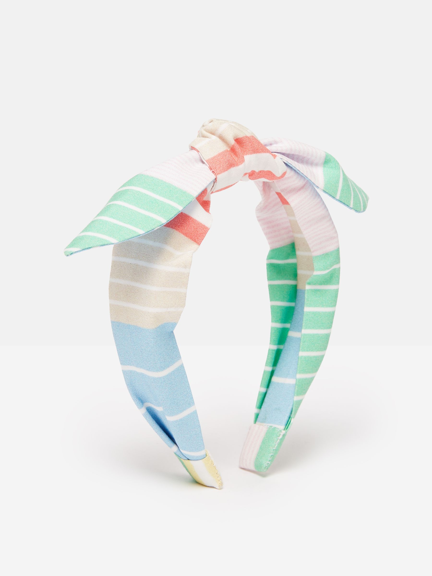 Shelley Stripe Girls' Printed Headband - Image 1 of 3