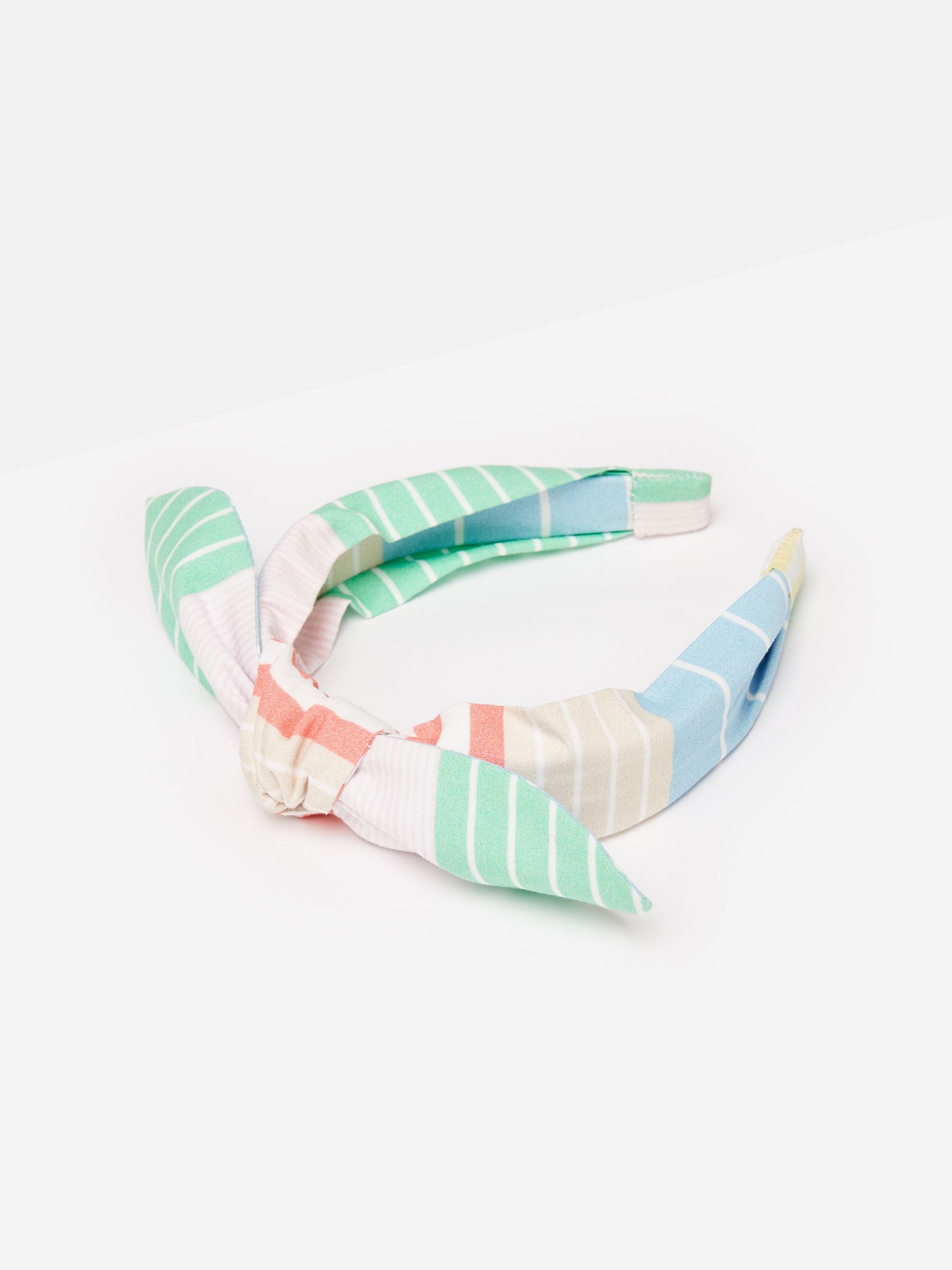 Shelley Stripe Girls' Printed Headband - Image 2 of 3