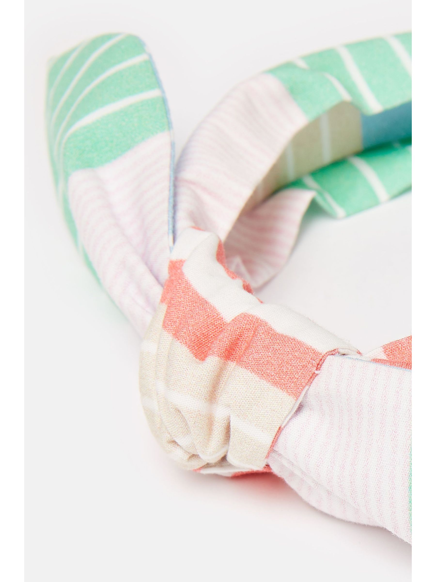 Shelley Stripe Girls' Printed Headband - Image 3 of 3