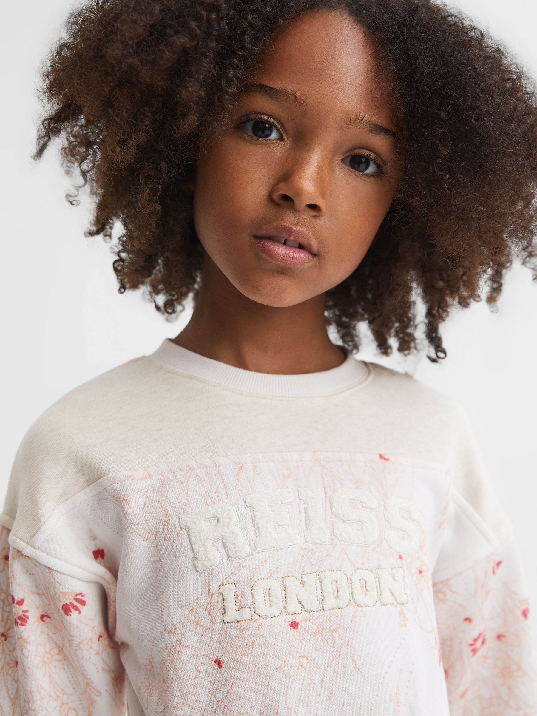 9-13 yrs Cotton Blend Drawstring Dress in Pink - Image 4 of 7