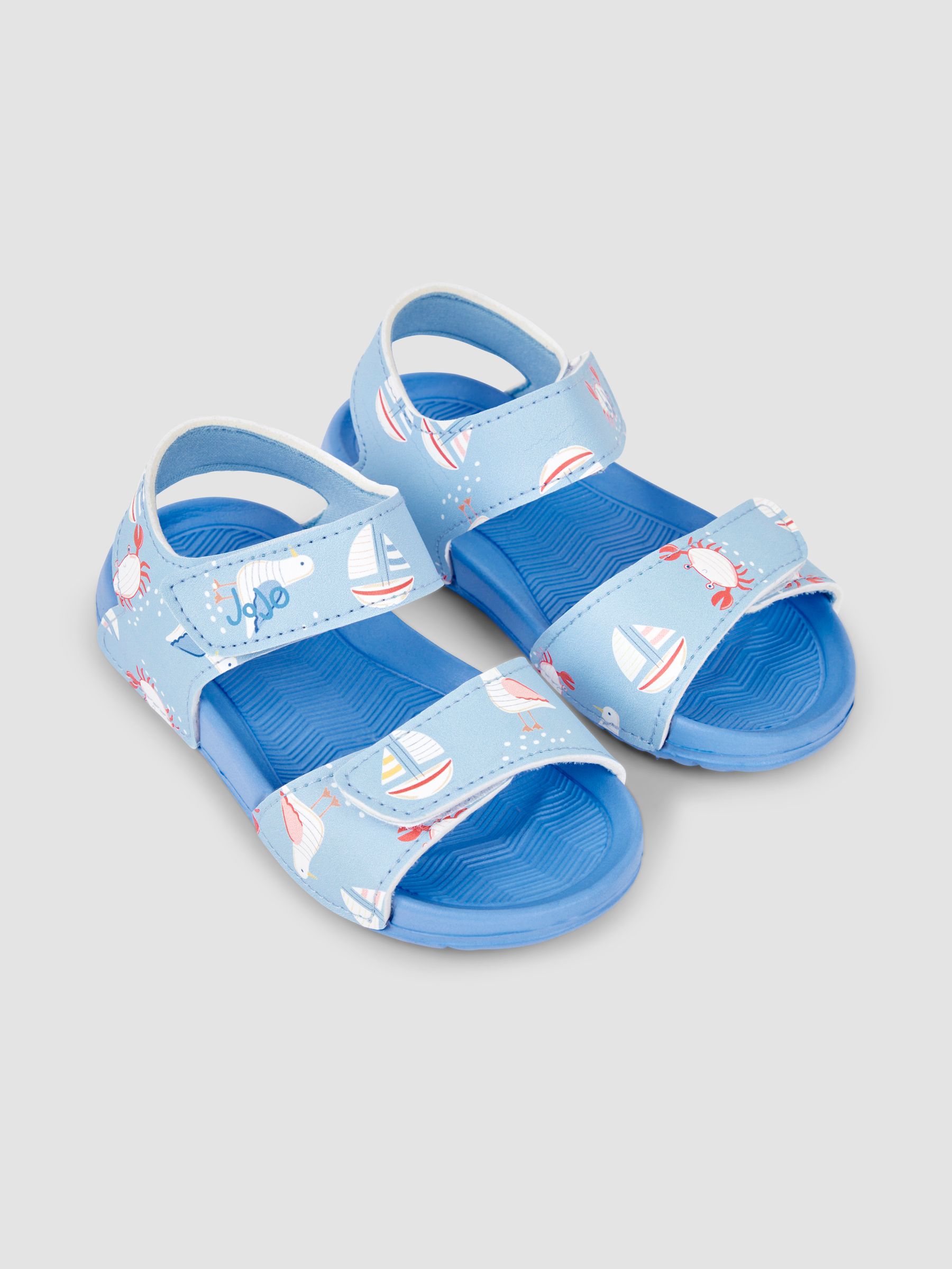 Blue Summer Sandals | JoJo Maman Bébé