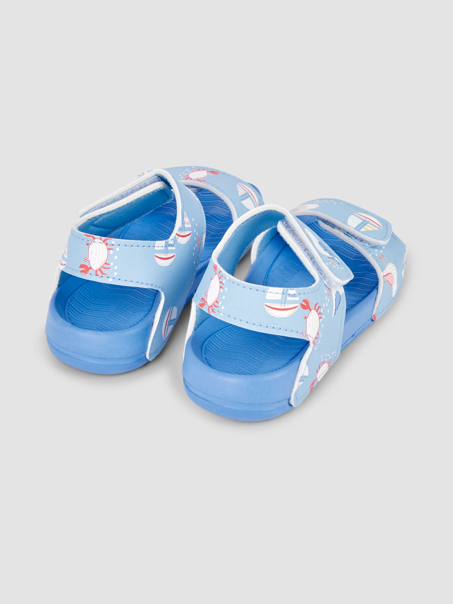 Blue Summer Sandals - Image 2 of 4