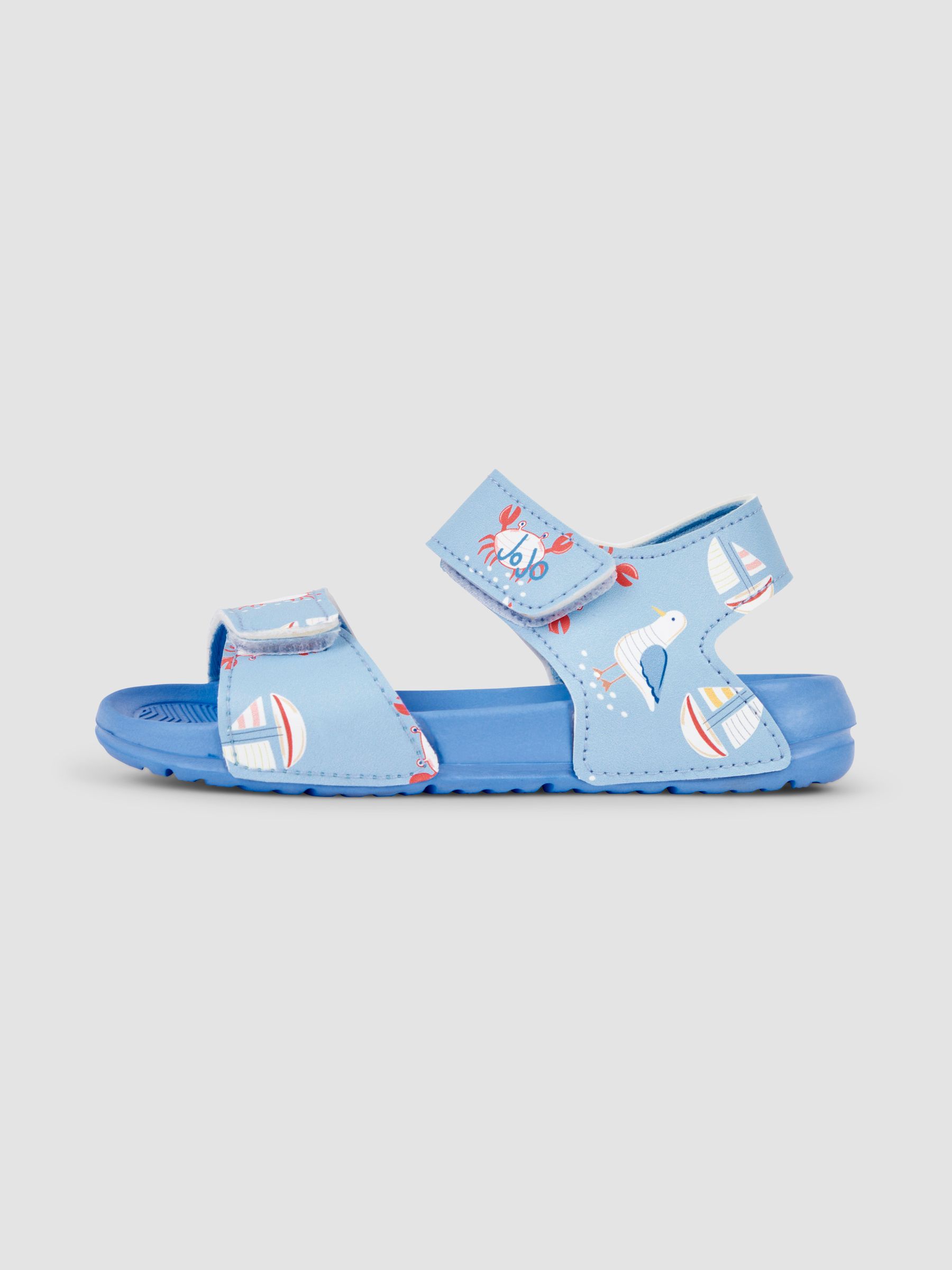 Blue Summer Sandals - Image 4 of 4
