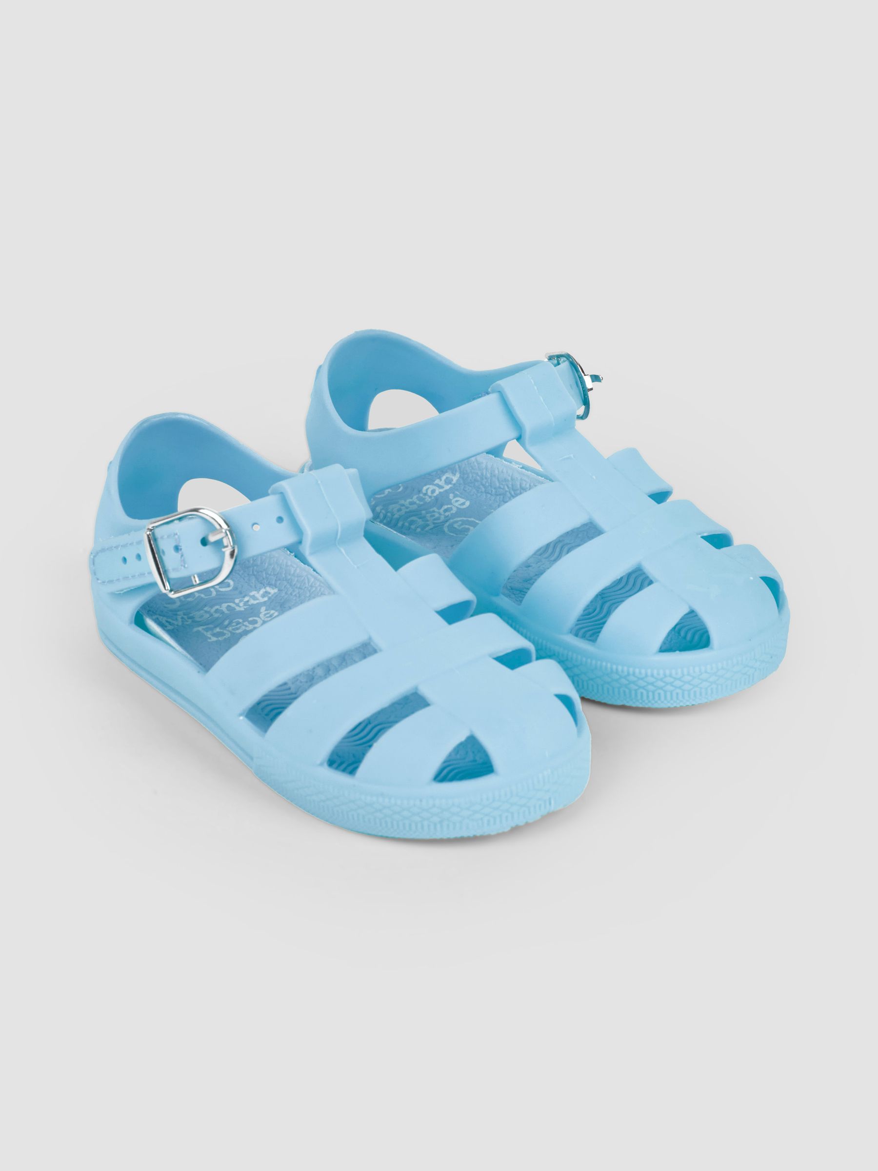 Blue Jelly Sandals - Image 1 of 6