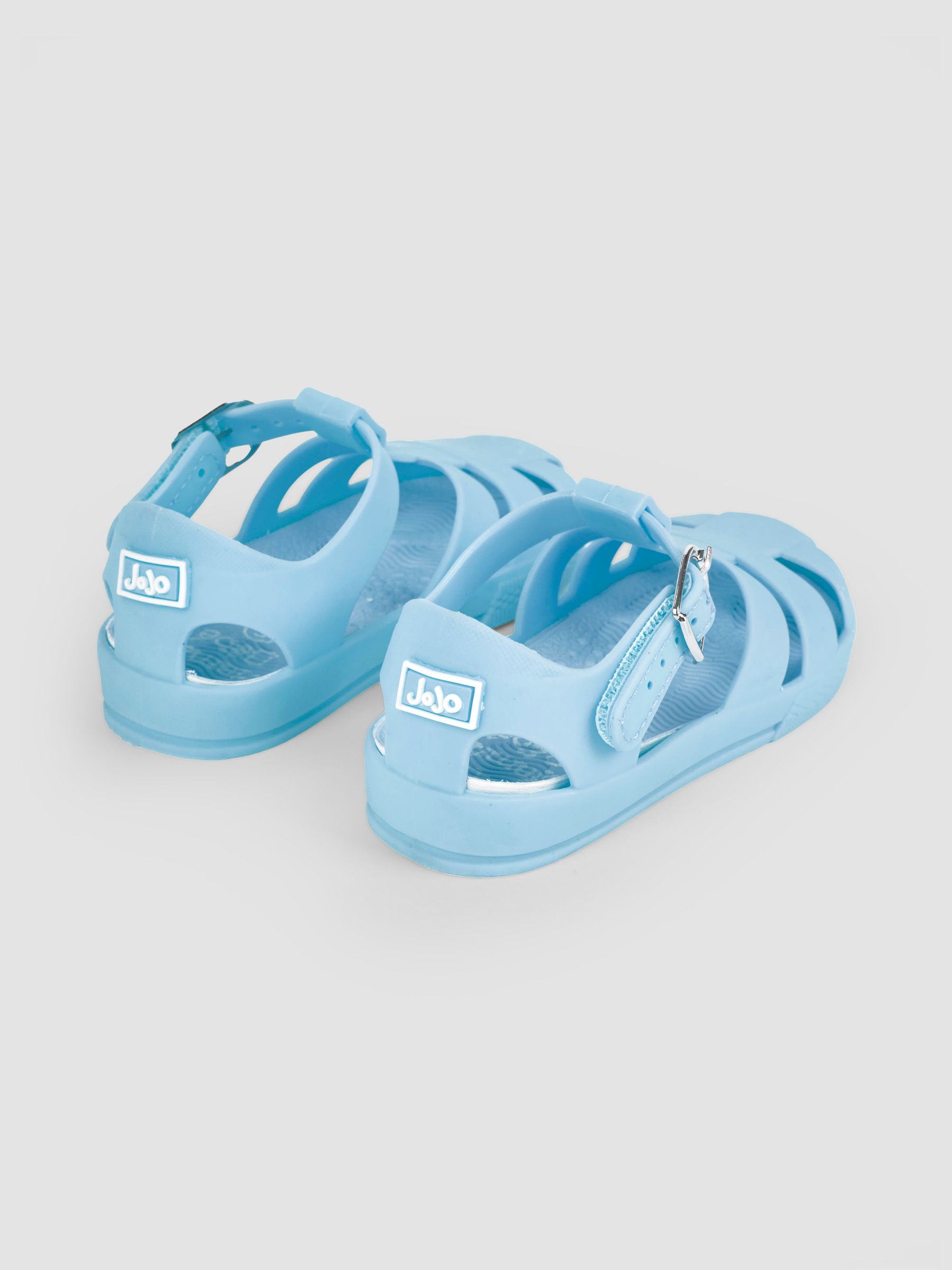 Blue Jelly Sandals - Image 2 of 6