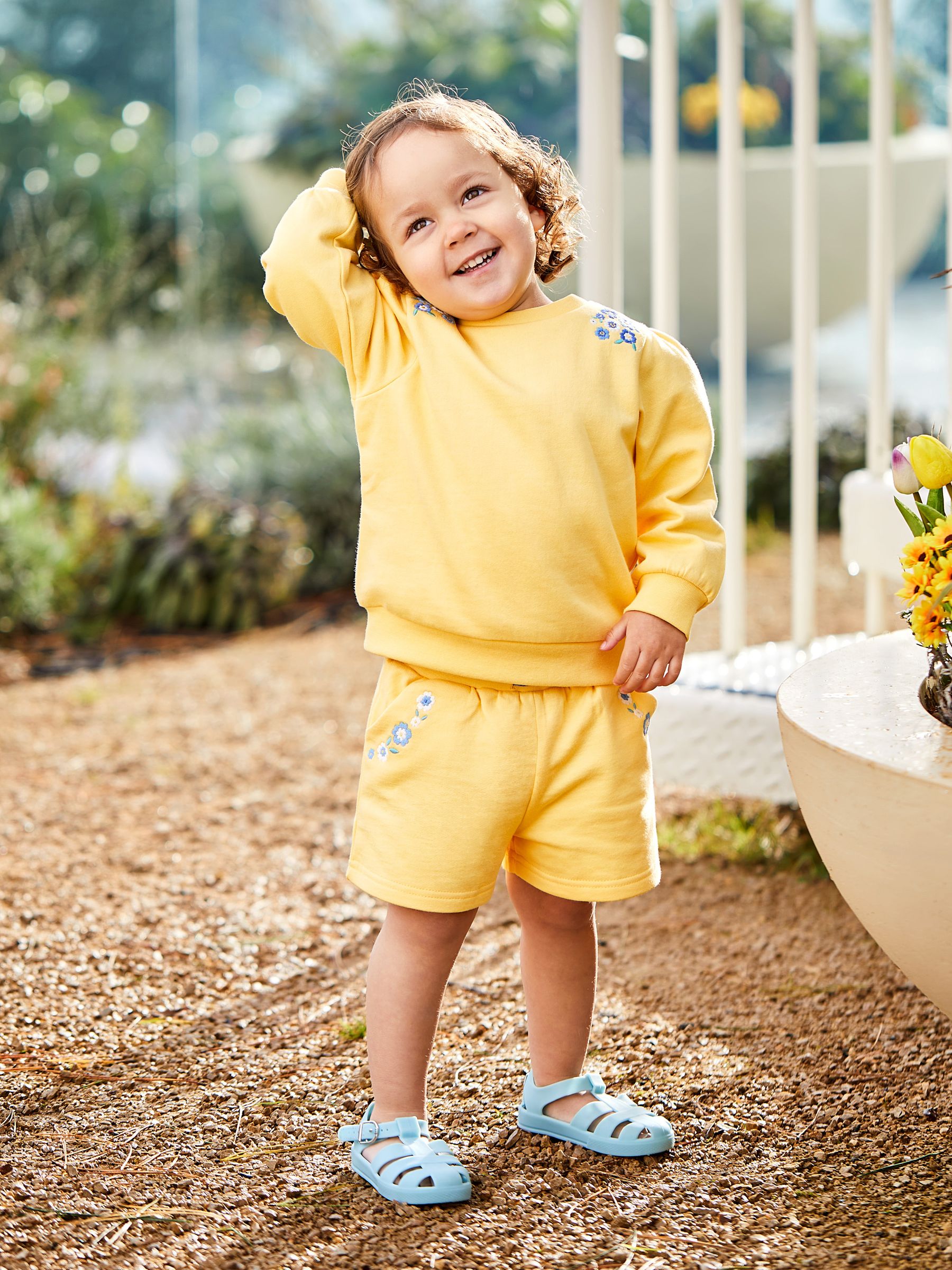 Blue Jelly Sandals | JoJo Maman Bébé USA