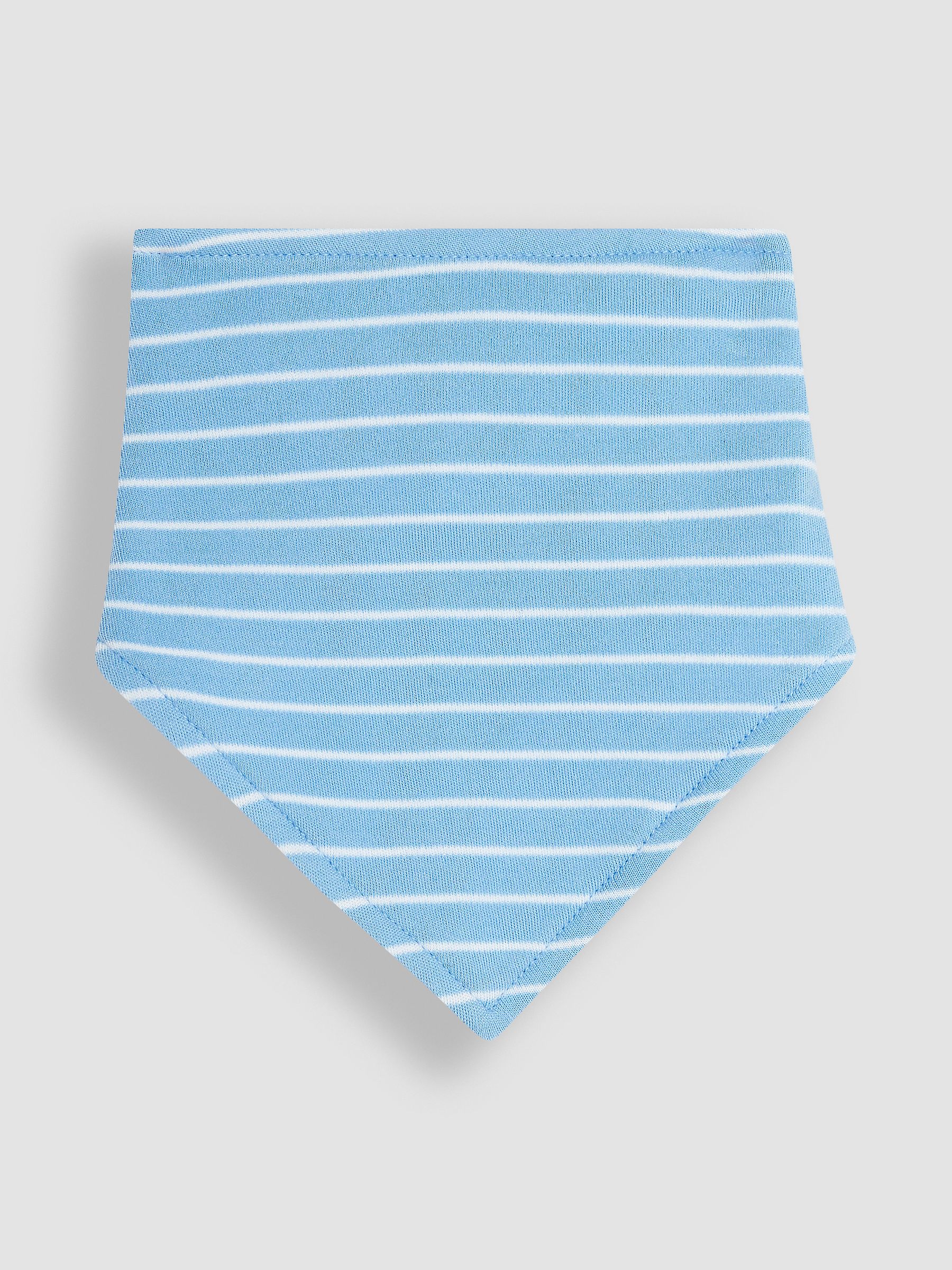 Blue Whale 3-Pack Baby Dribble Bibs - Image 4 of 4