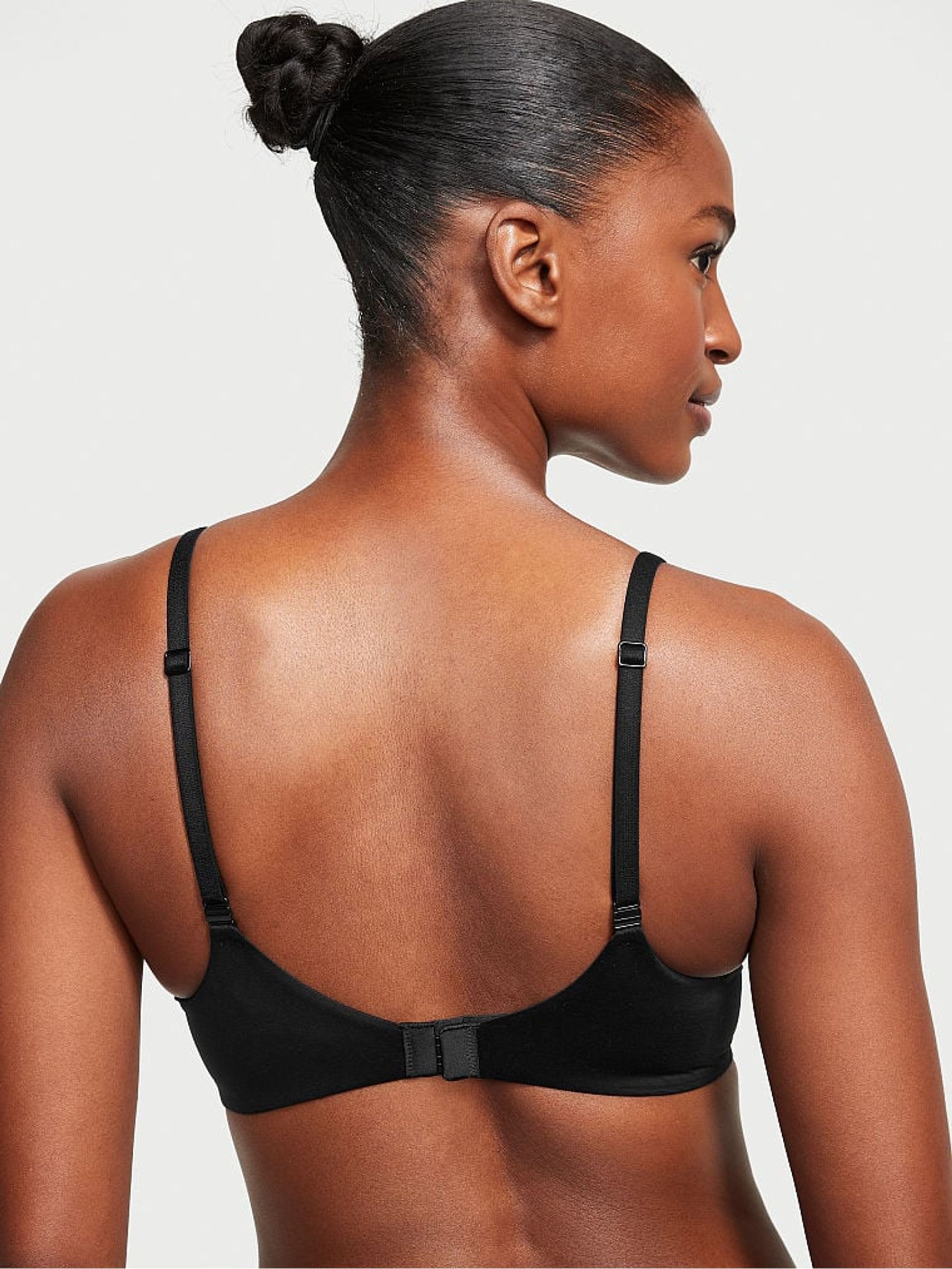 Black Demi Bra - Image 2 of 3
