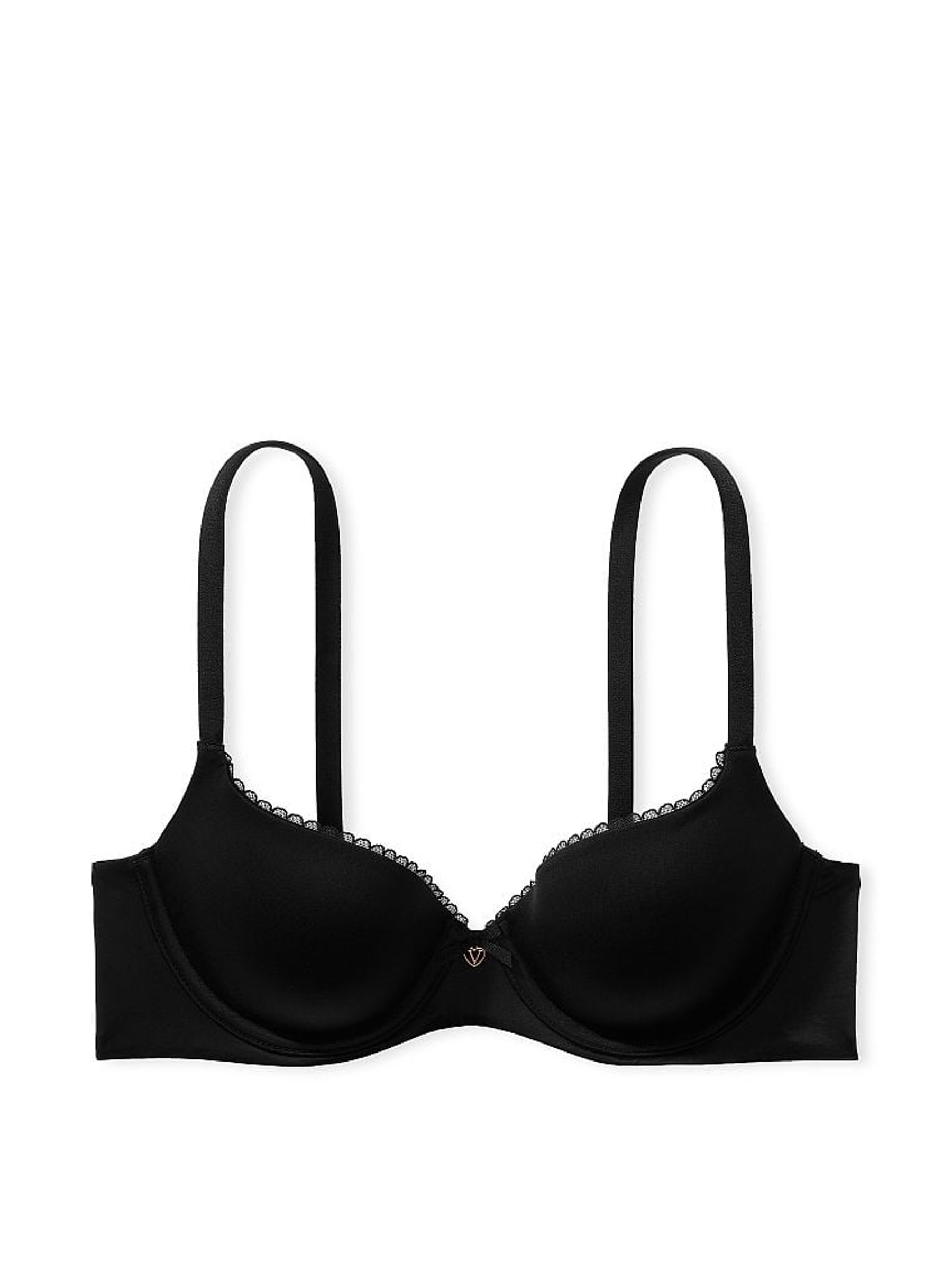Black Demi Bra - Image 3 of 3