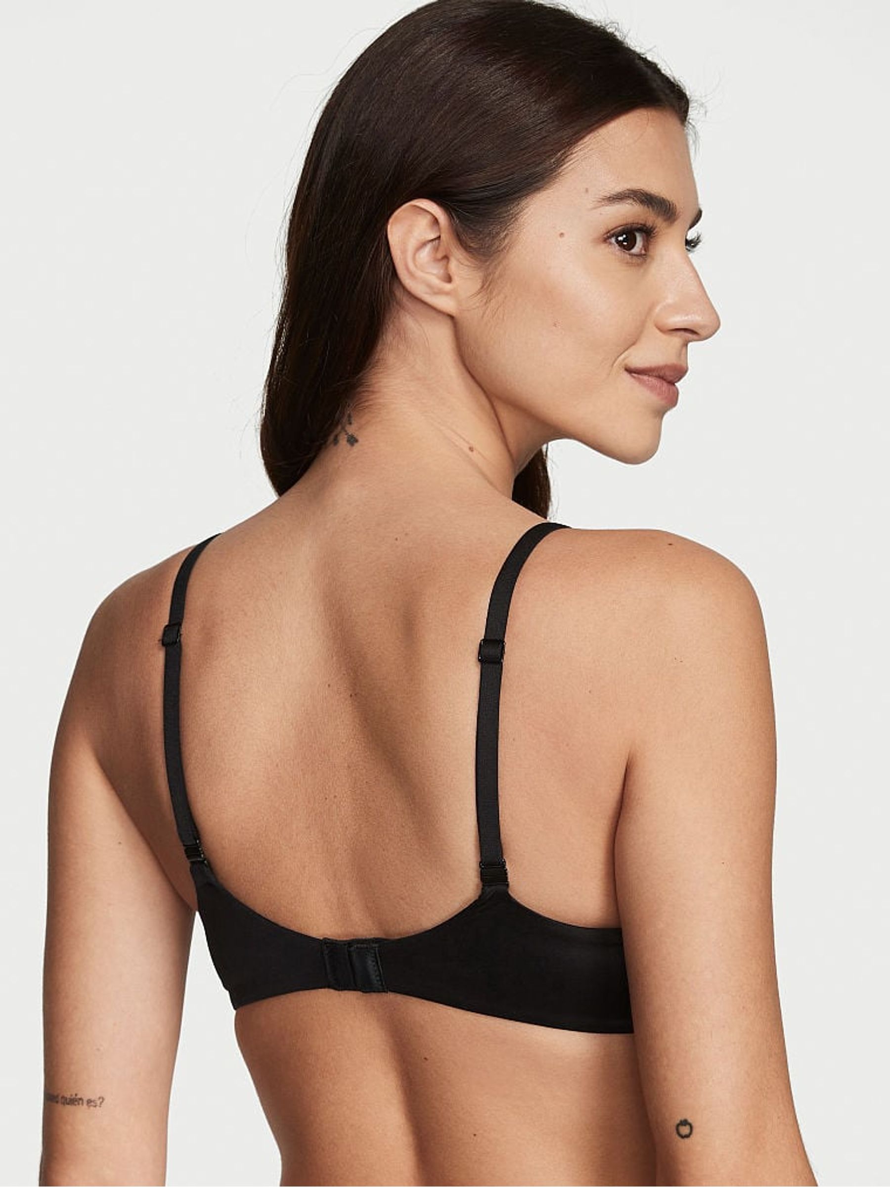 Black Full Cup Bra - Image 2 of 3