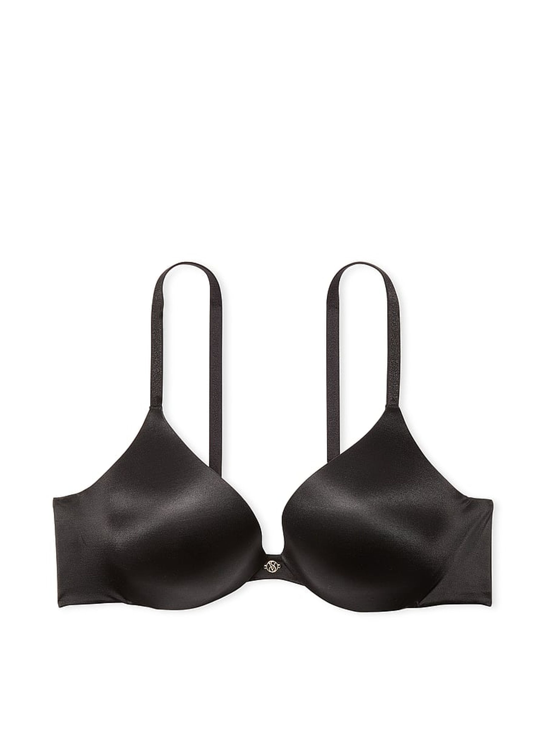 Black Smooth Obsessed Push Up Bra - Image 3 of 3