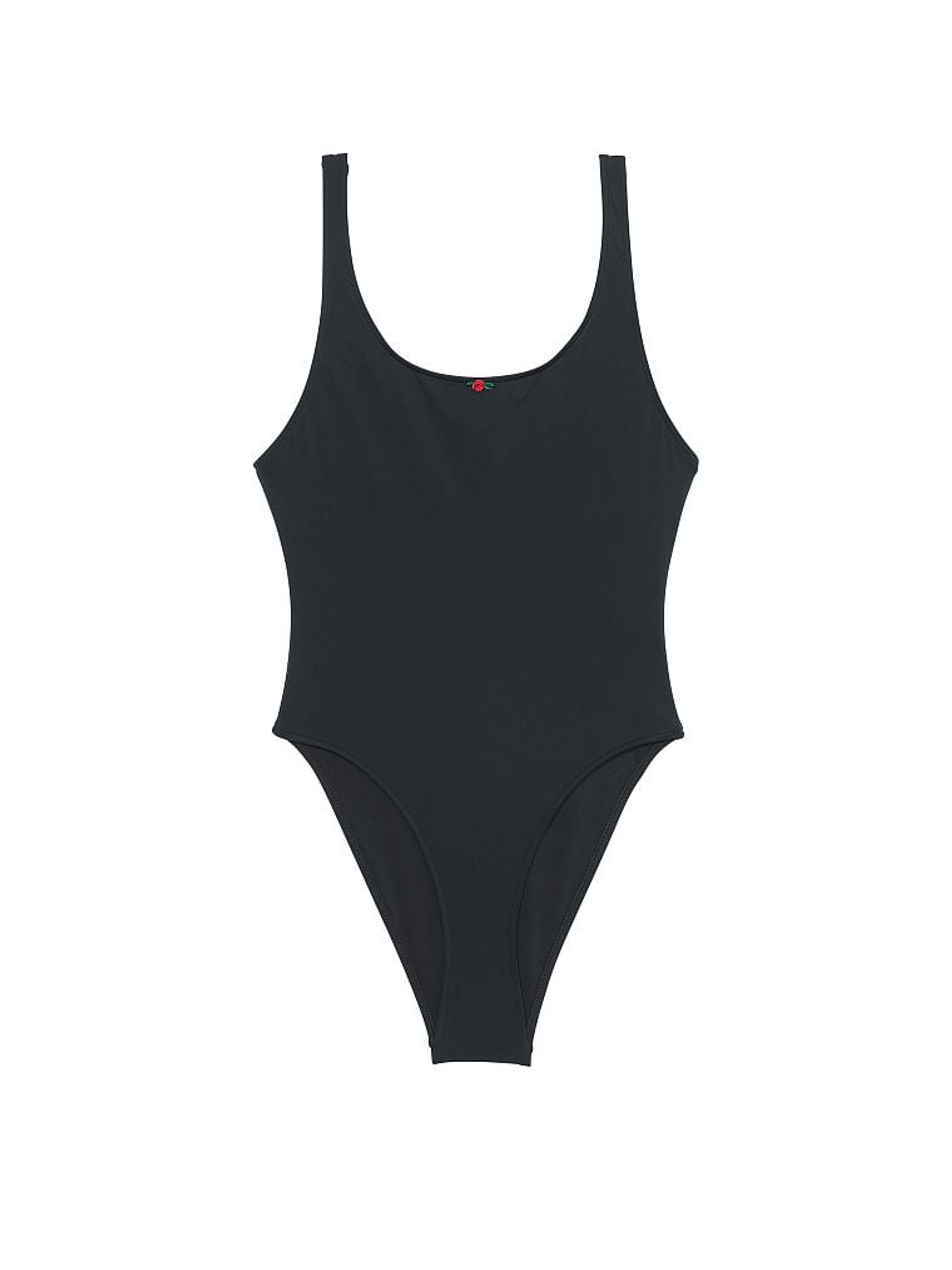 Pure  Black Frankies Bikinis Marlow Swimsuit - Image 4 of 4