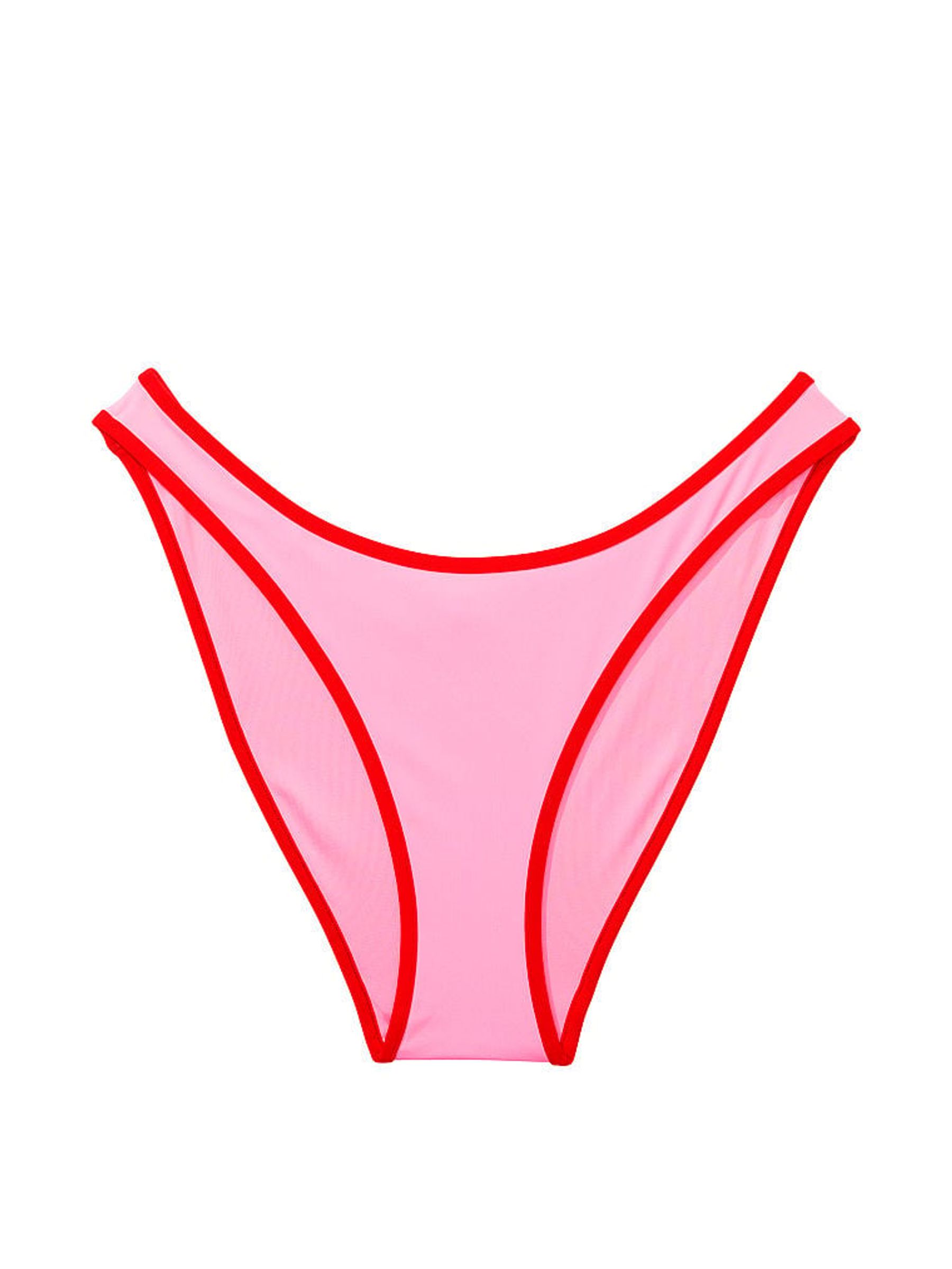 Pink Love Brazilian Frankies Bikinis Golden Hour Bikini Bottom - Image 3 of 3