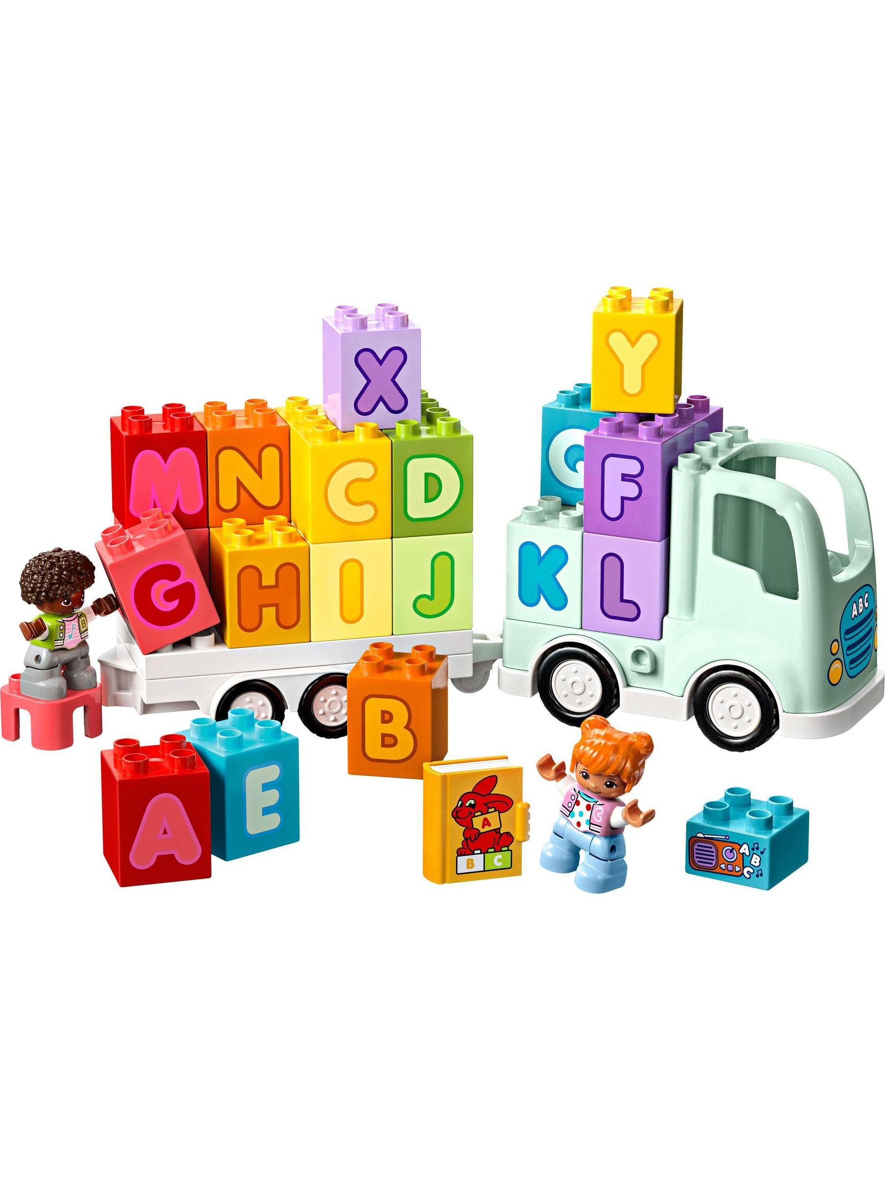 Lego DUPLO Town Alphabet Truck Toddler Learning Toy - Image 2 of 8