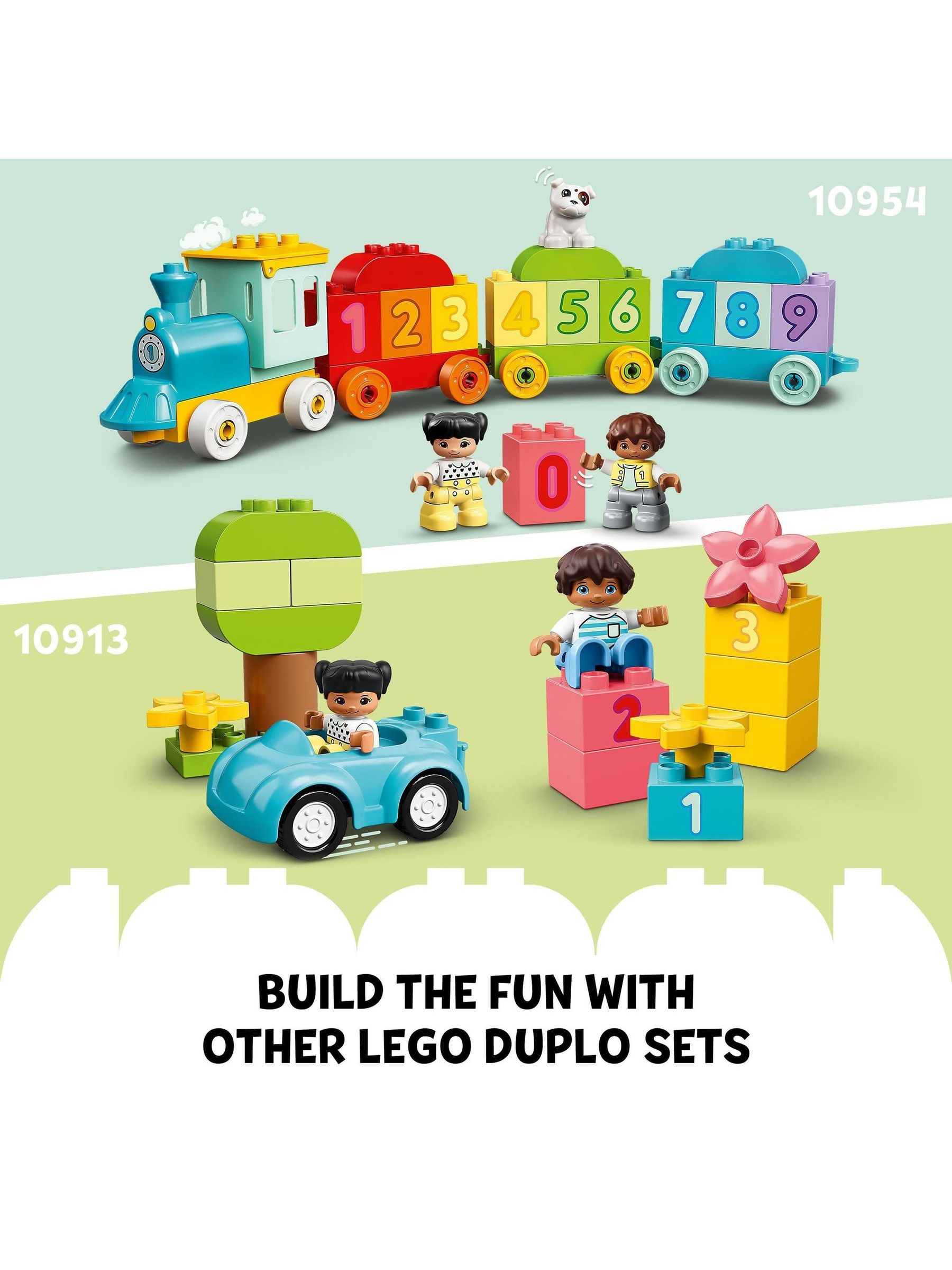 Lego DUPLO Town Alphabet Truck Toddler Learning Toy - Image 7 of 8