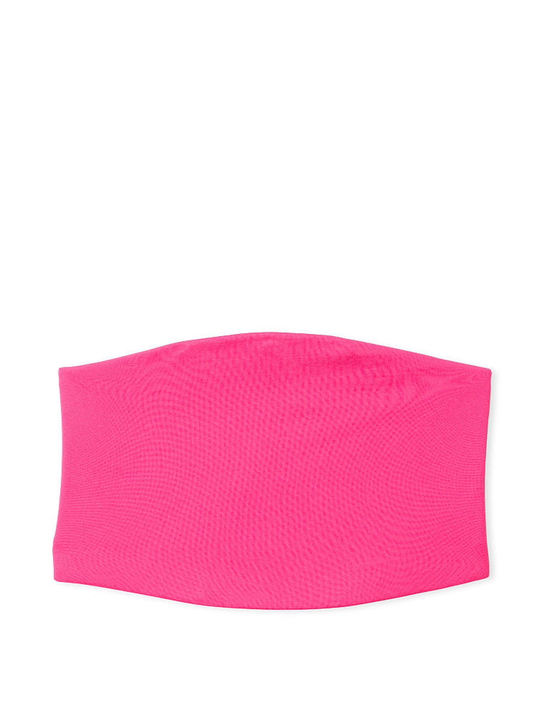 Enchanted Pink Bandeau Soft Stretch Bralette - Image 4 of 4