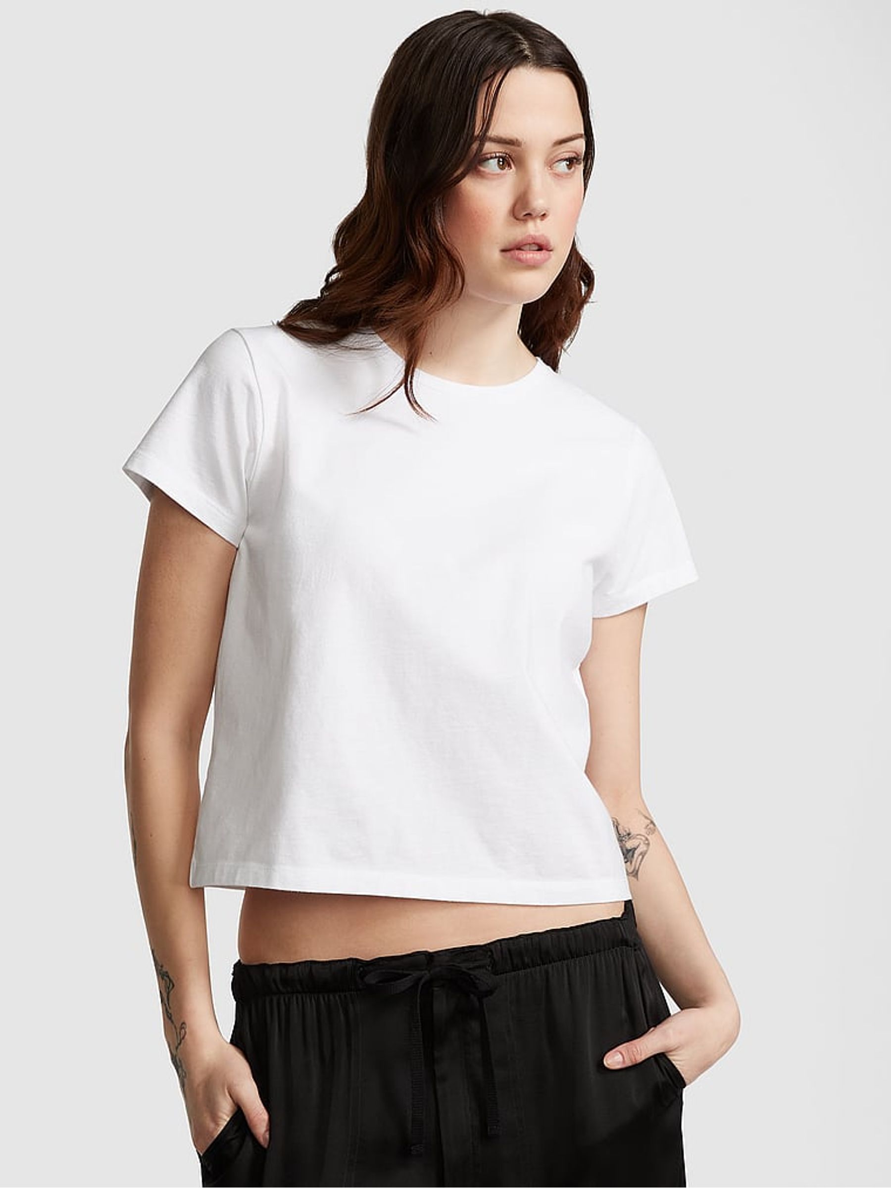 Optic White Short Sleeve Dreamer T-Shirt - Image 1 of 3