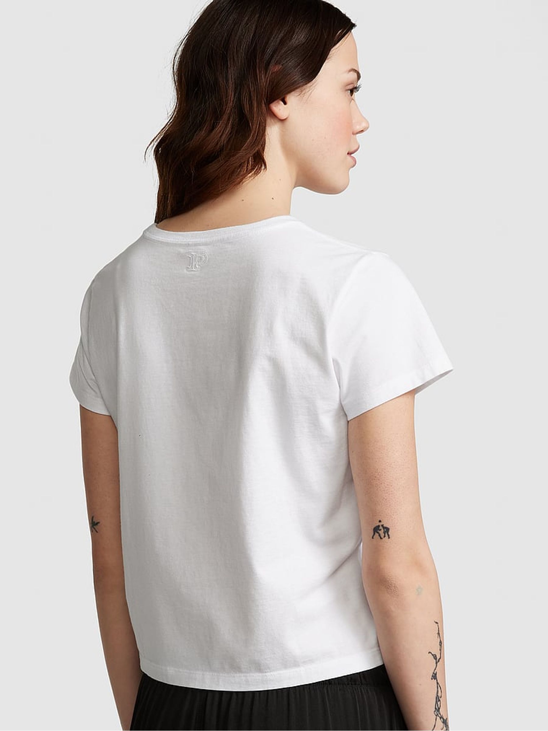 Optic White Short Sleeve Dreamer T-Shirt - Image 2 of 3