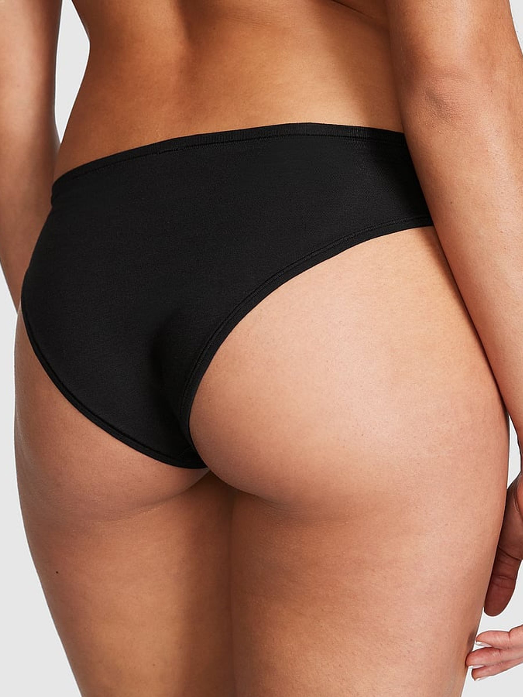 Black/White/Grey/Nude Cheeky 5 Pack Knickers - Image 2 of 3