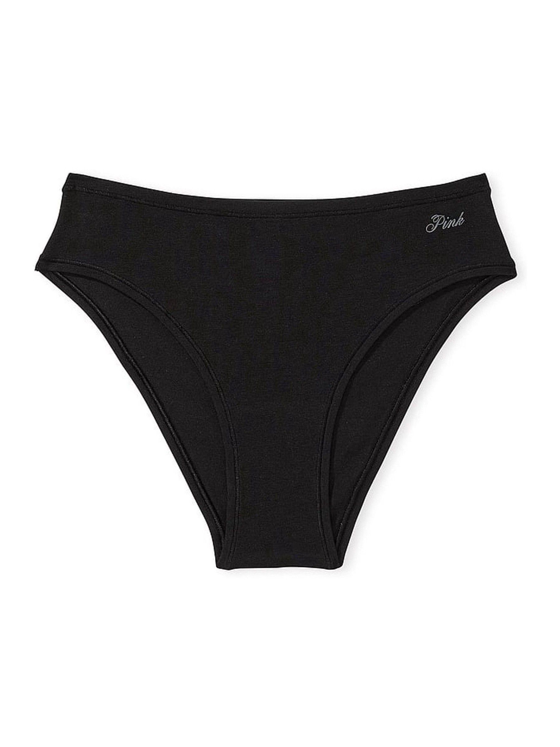 Black/White/Grey/Nude Cheeky 5 Pack Knickers - Image 3 of 3