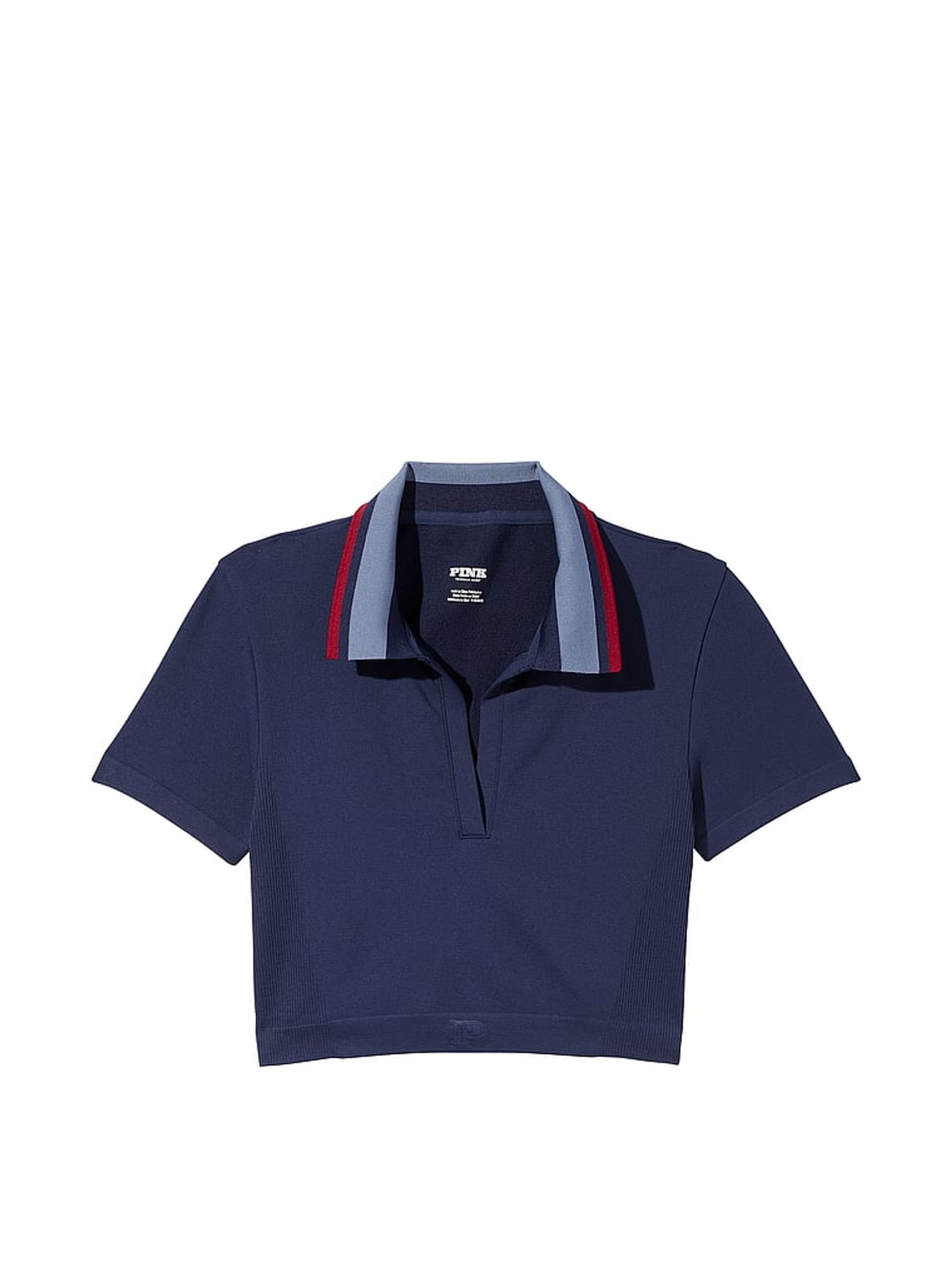 Midnight Navy Blue Polo T-Shirt - Image 3 of 3