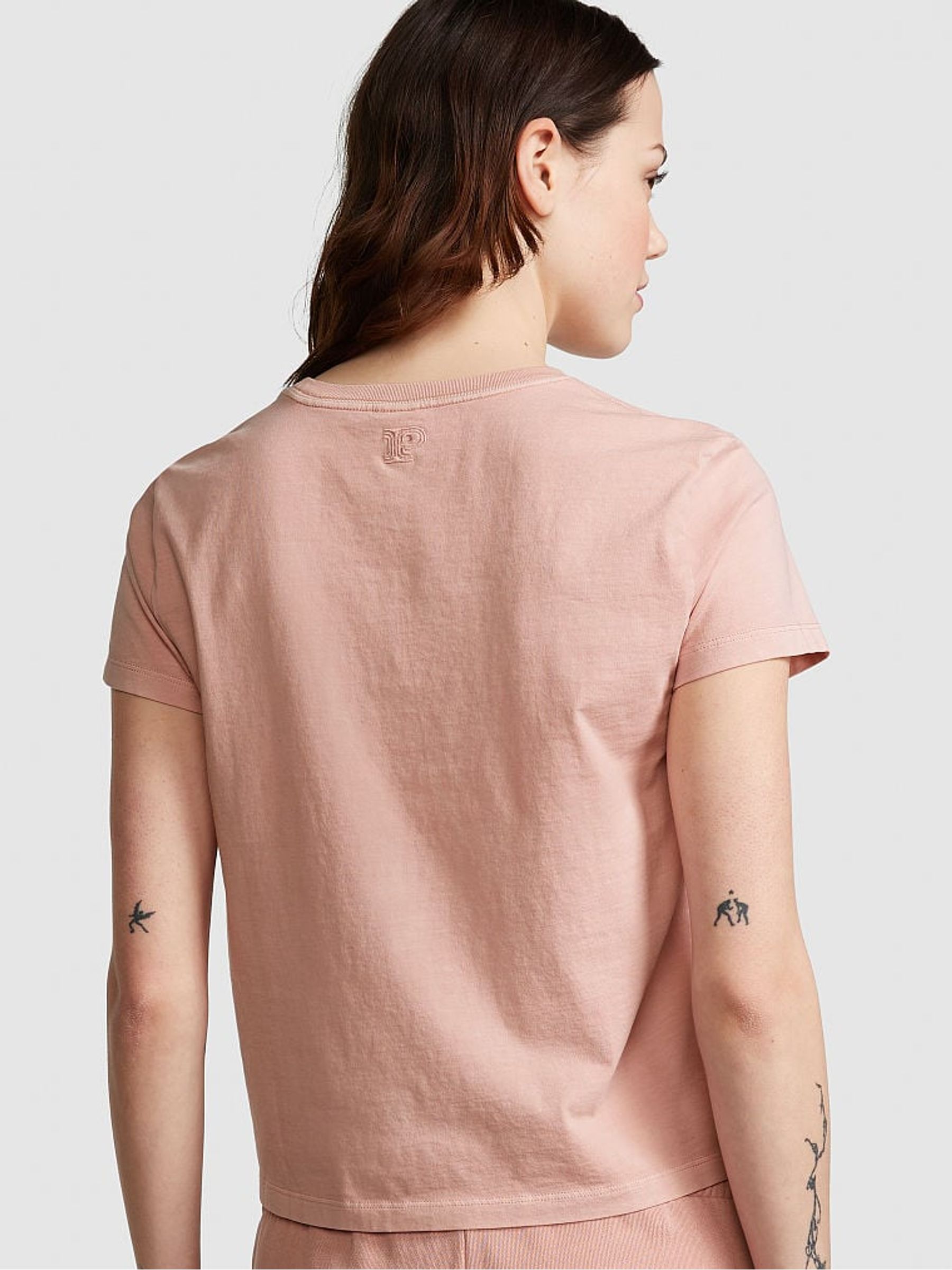Wanna Be Pink Short Sleeve Dreamer T-Shirt - Image 2 of 3