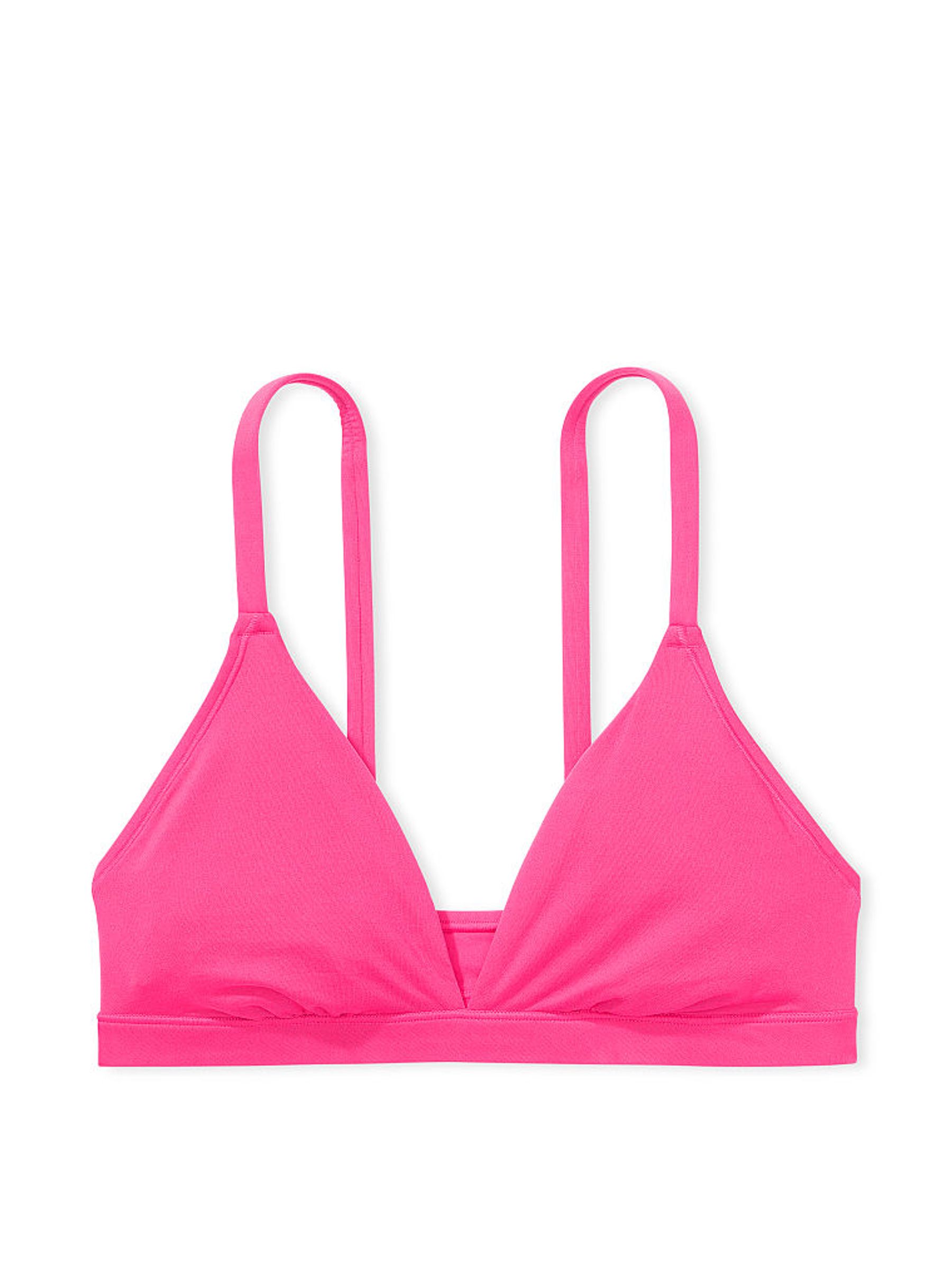 Enchanted Pink Triangle Bralette - Image 1 of 1