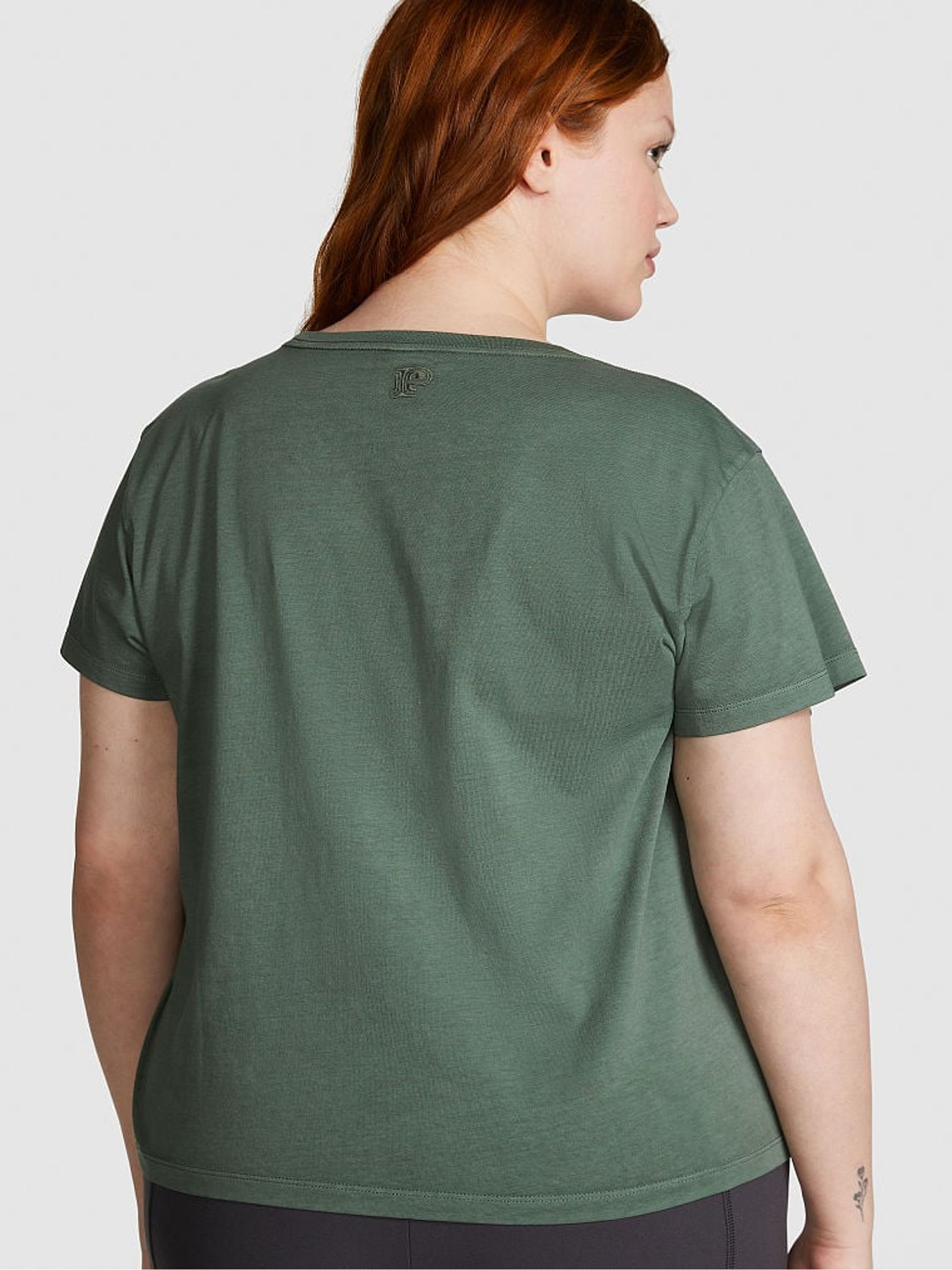 Fresh Forest Green Short Sleeve Dreamer T-Shirt - Image 2 of 3