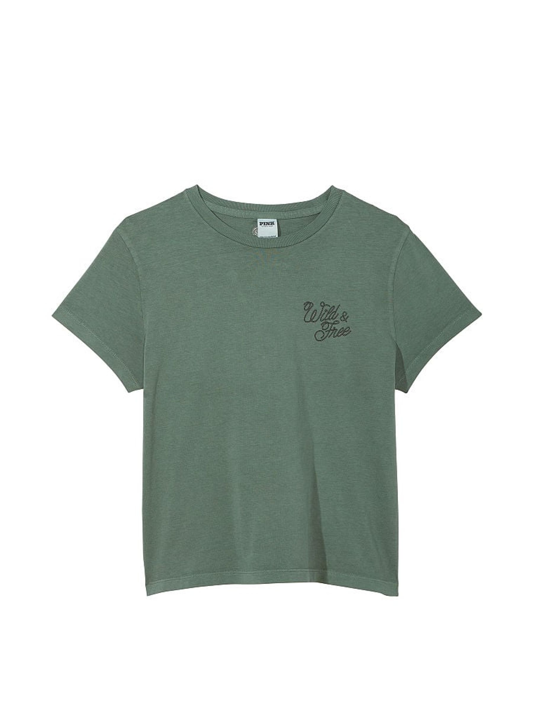 Fresh Forest Green Short Sleeve Dreamer T-Shirt - Image 3 of 3