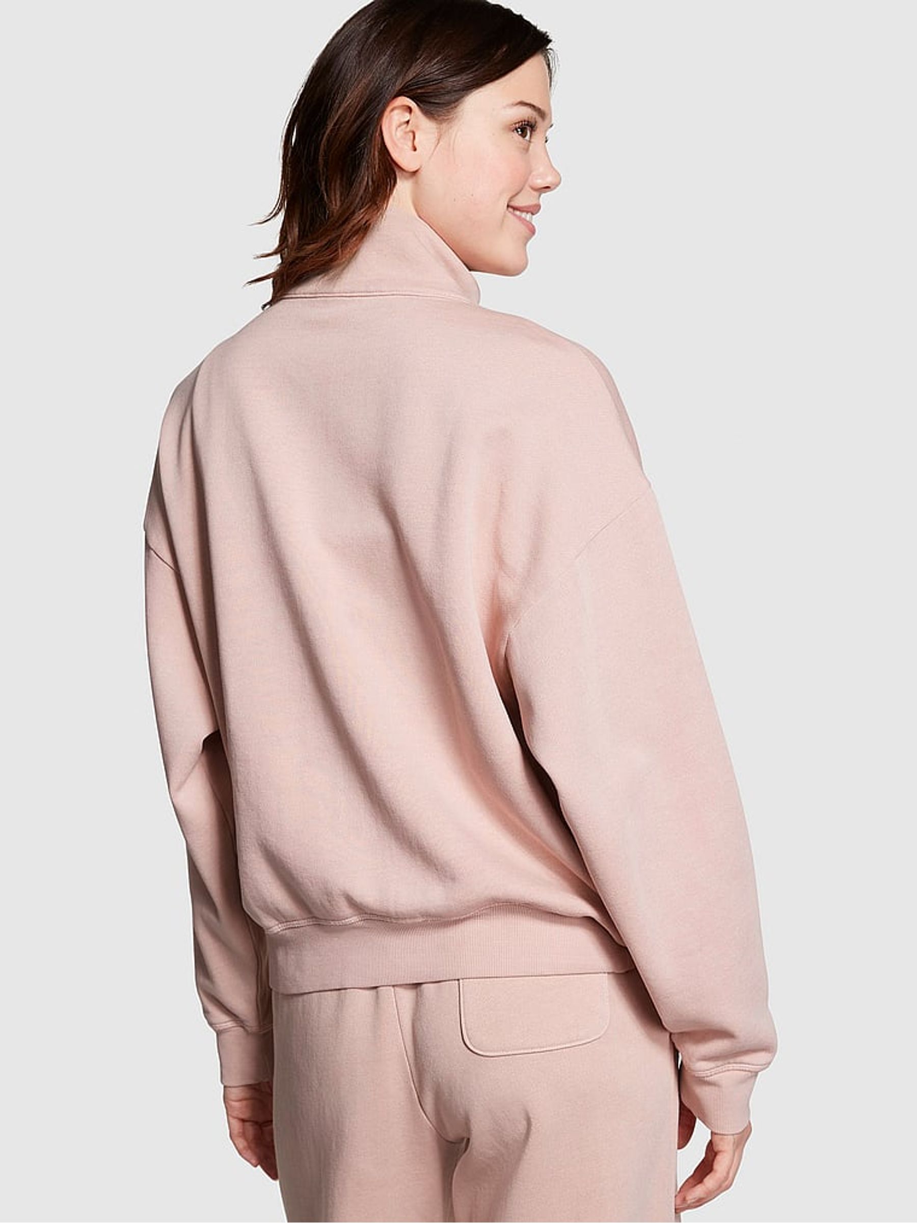Wanna Be Pink Fleece Jacket - Image 2 of 3