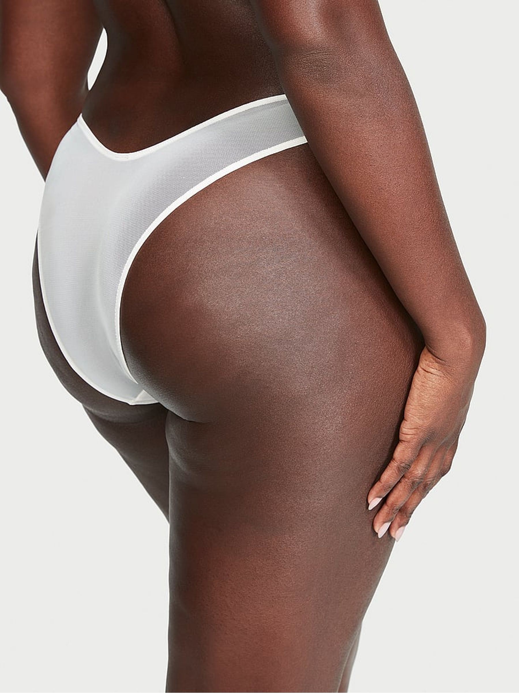 Coconut White Boho Floral Brazilian Embroidered Knickers - Image 2 of 3