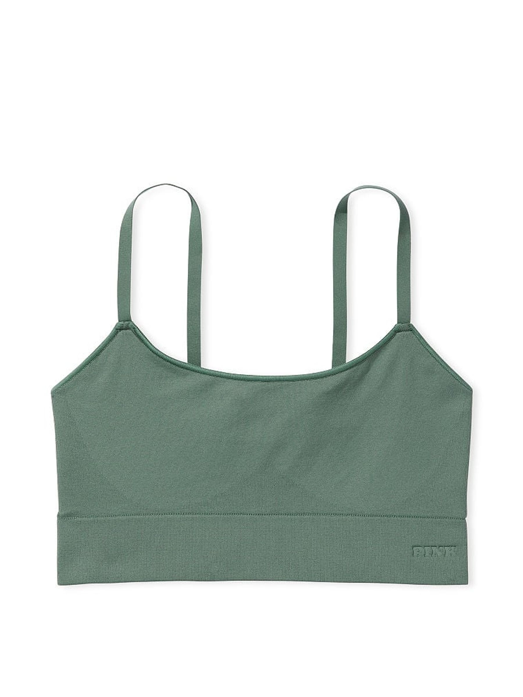 Fresh Forest Green Sports Bra - Image 3 of 3
