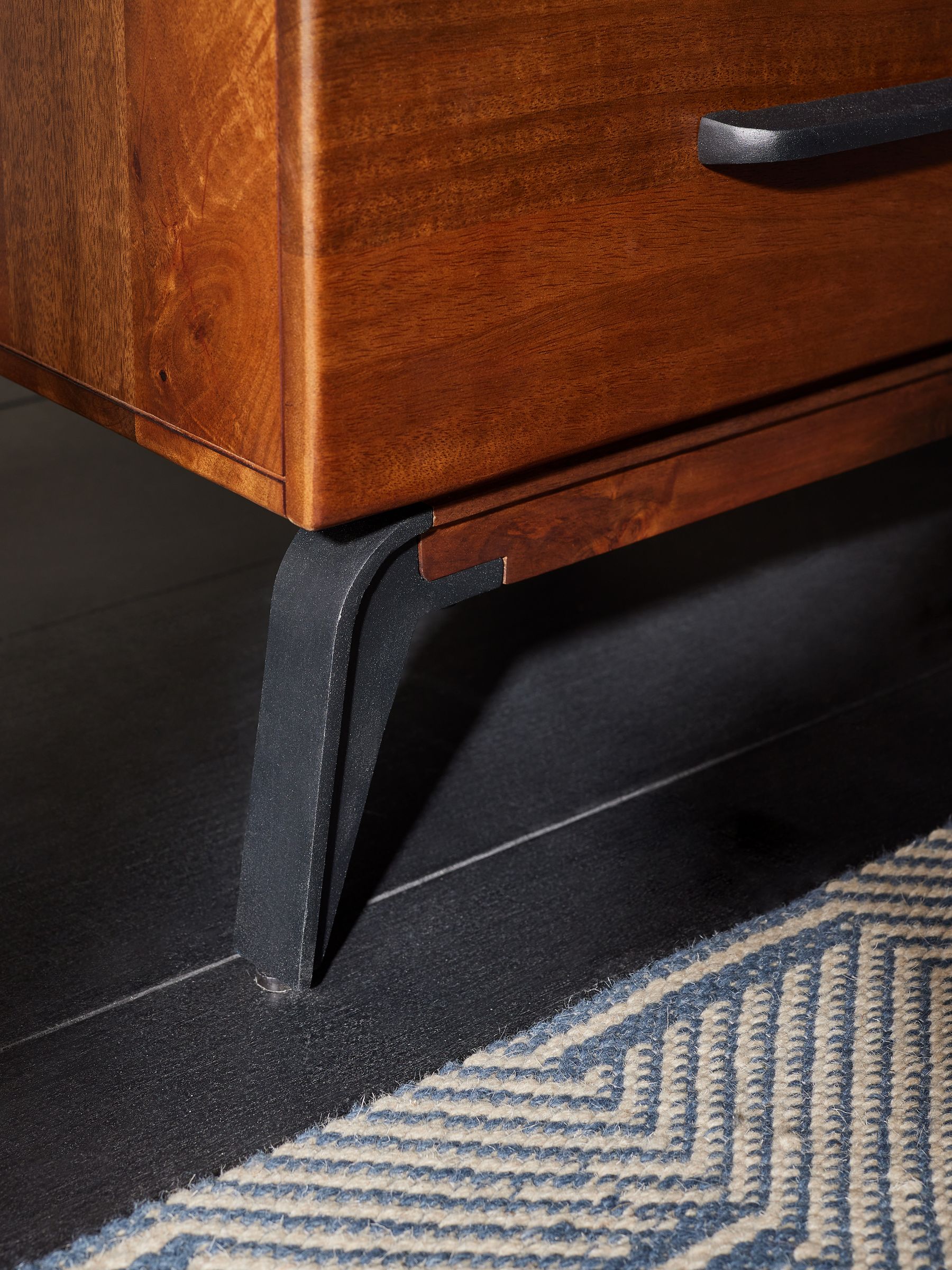 Natural Lucien Bedside Table - Image 2 of 3