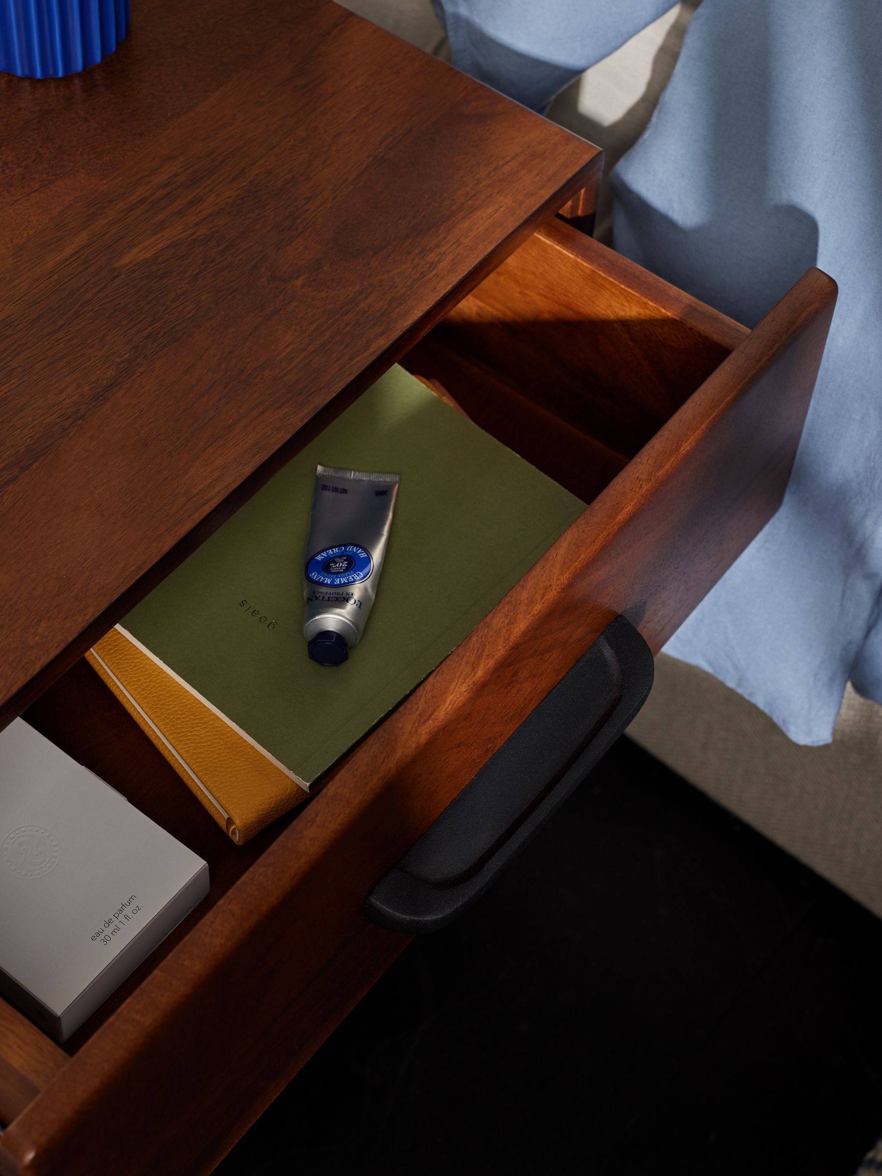 Natural Lucien Bedside Table - Image 3 of 3