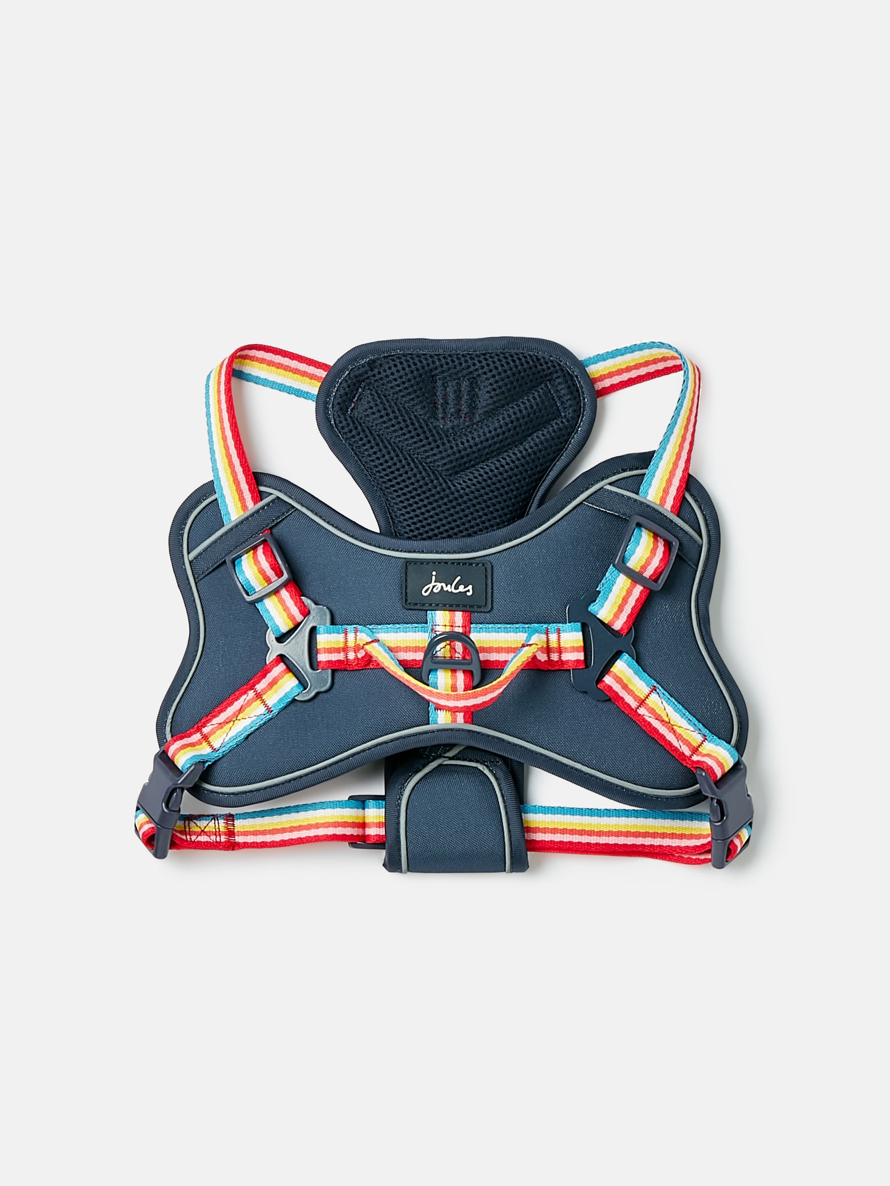 Blue Rainbow Adjustable Dog Harness - Image 1 of 5