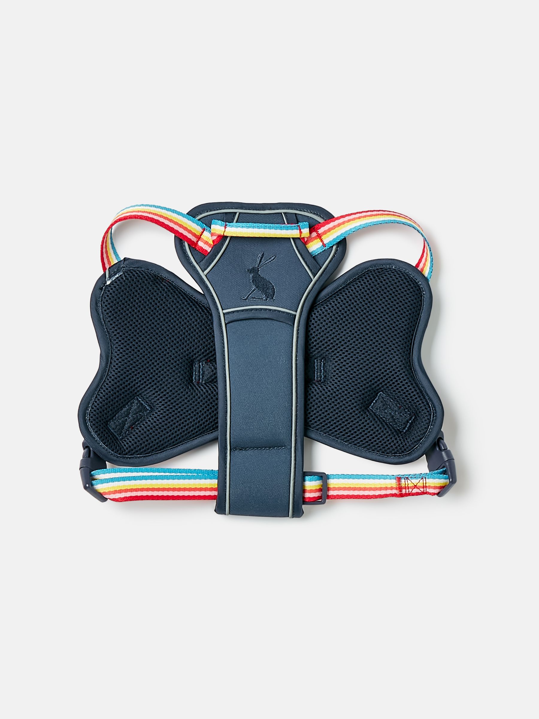 Blue Rainbow Adjustable Dog Harness - Image 2 of 5