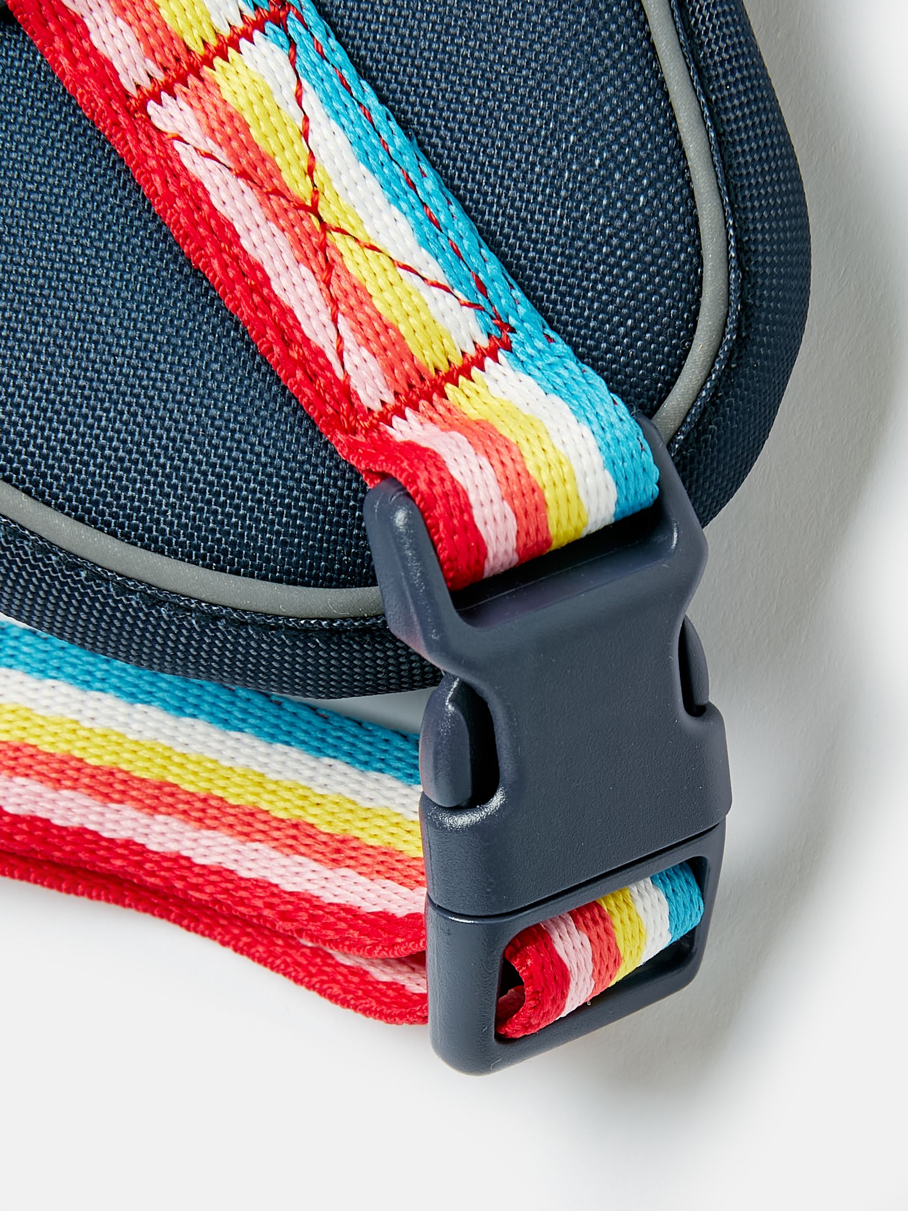 Blue Rainbow Adjustable Dog Harness - Image 4 of 5