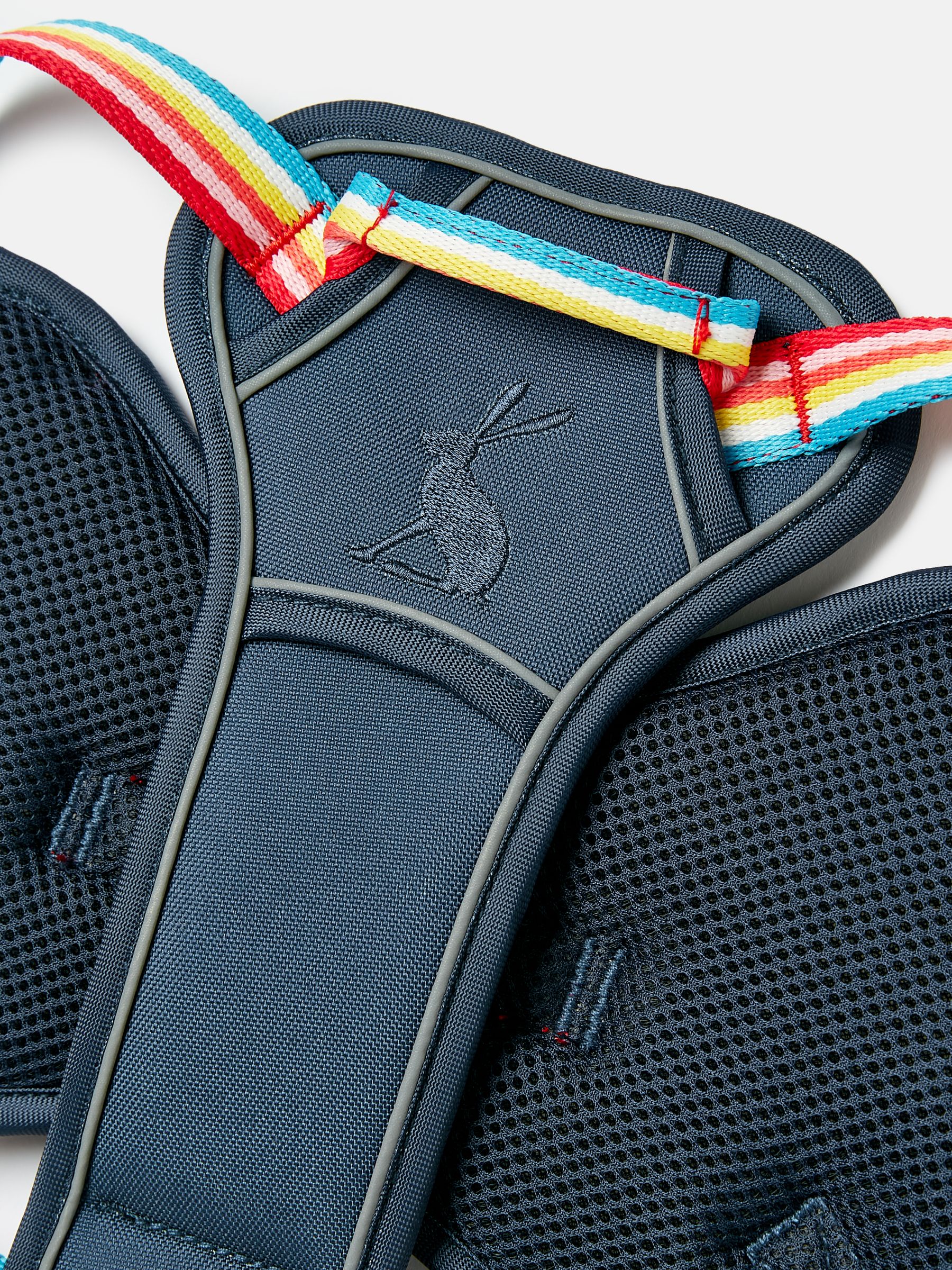 Blue Rainbow Adjustable Dog Harness - Image 5 of 5