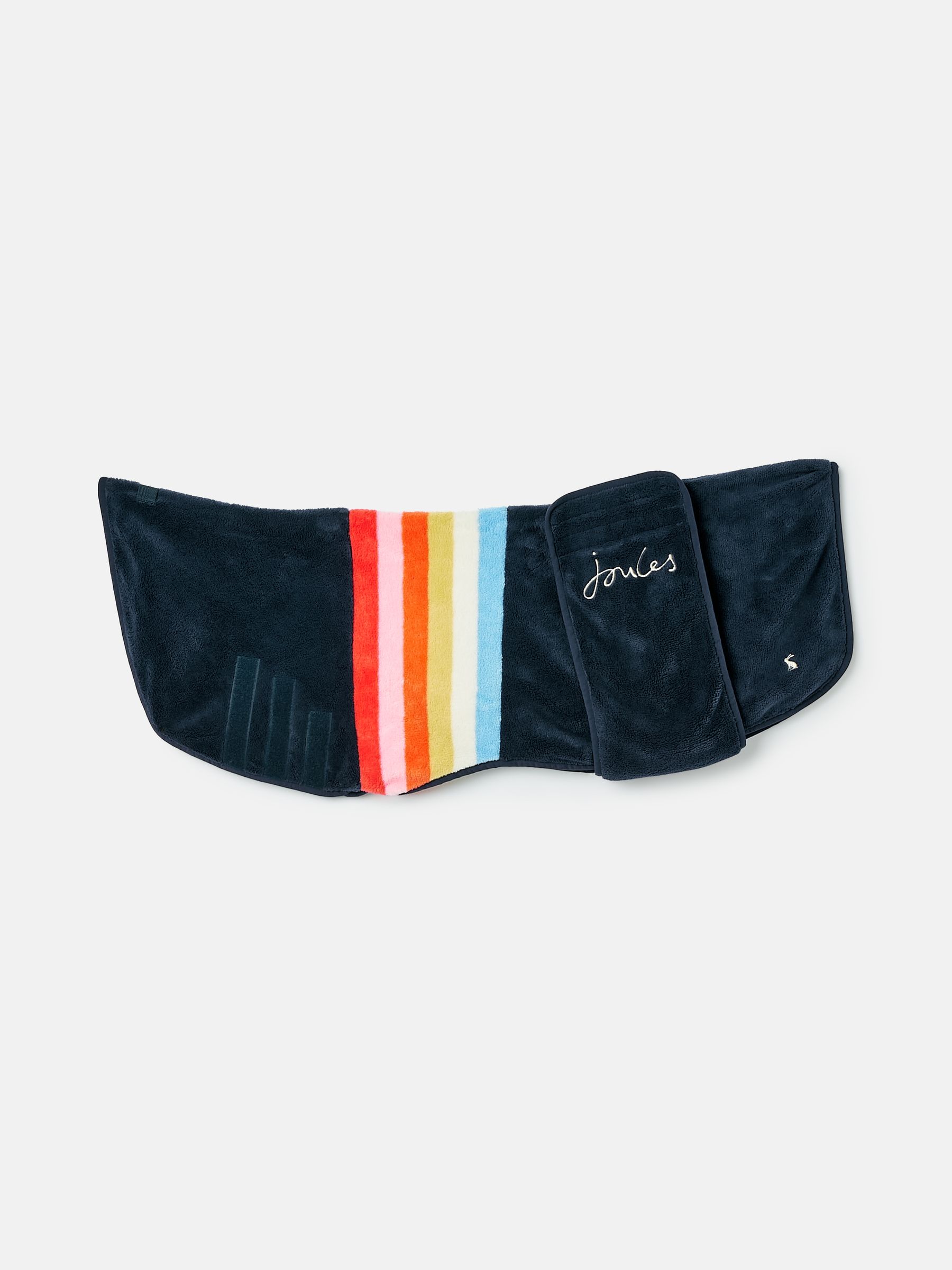 Blue Rainbow Drying Coat - Image 1 of 6