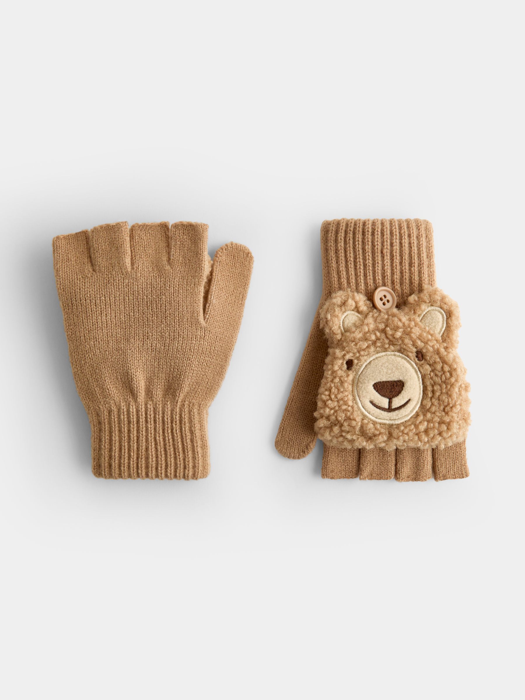 Brown Bear Gloves - Image 2 of 4 Brown Bear Gloves - Image 2 of 4