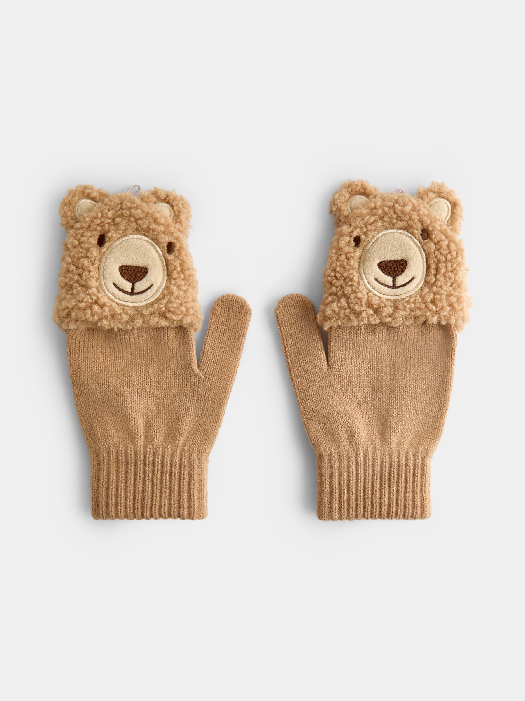 Brown Bear Gloves - Image 3 of 4