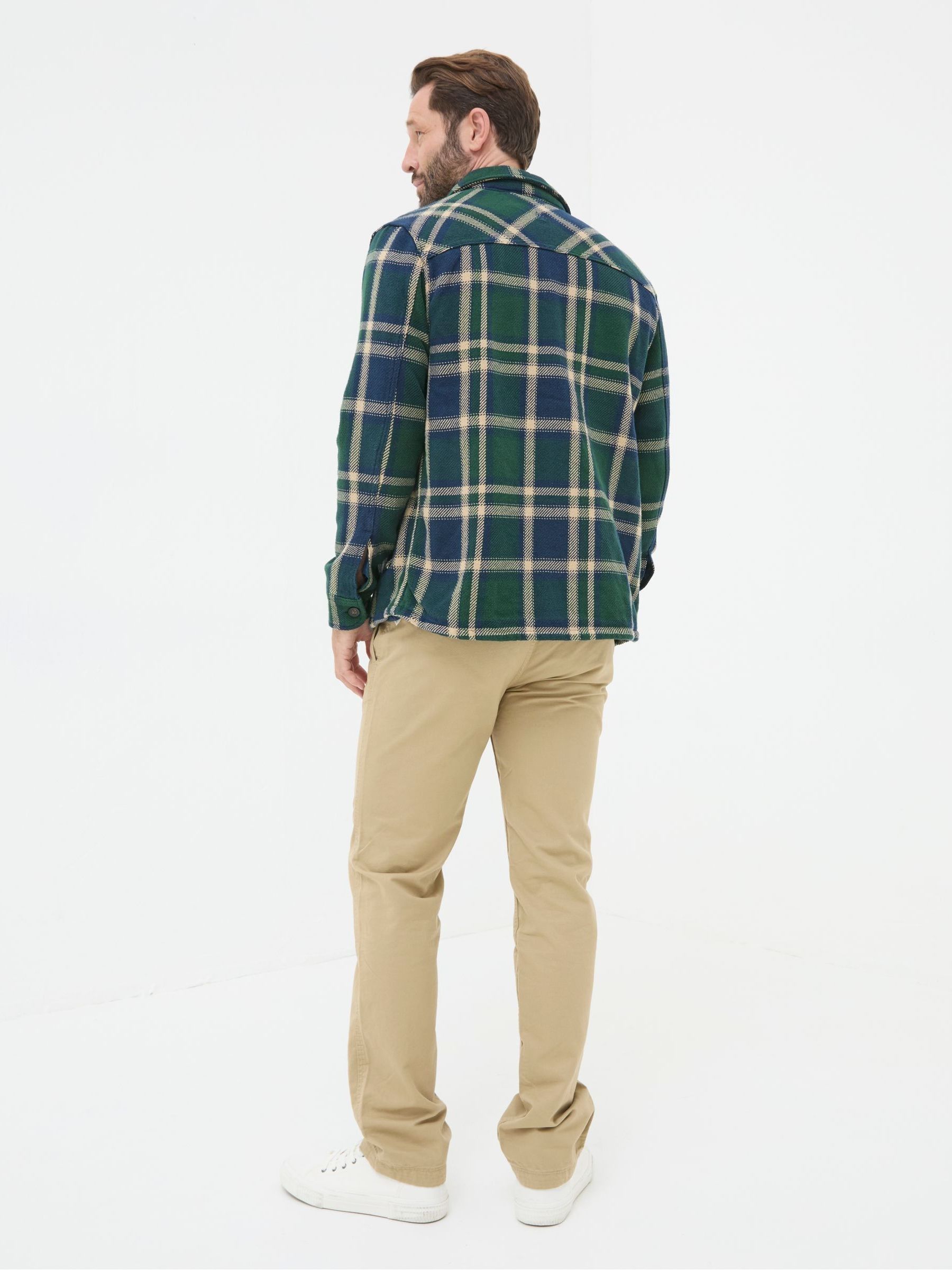 Stone Beige Modern Coastal Chinos - Image 2 of 5