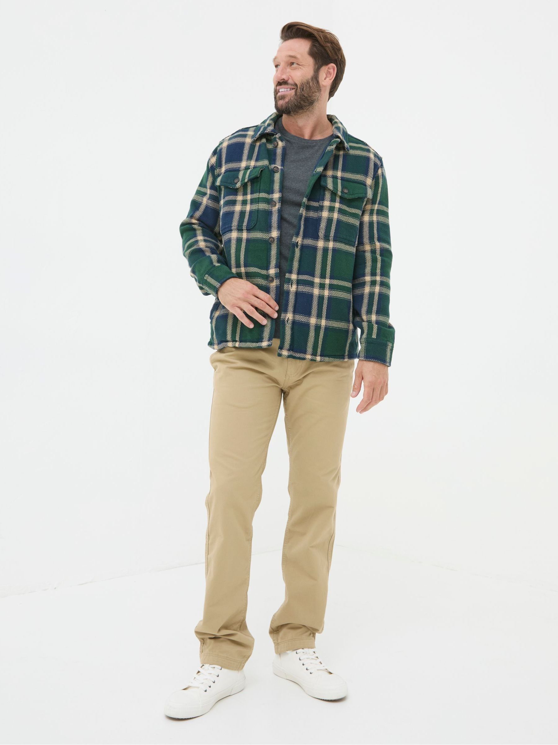 Stone Beige Modern Coastal Chinos - Image 3 of 5