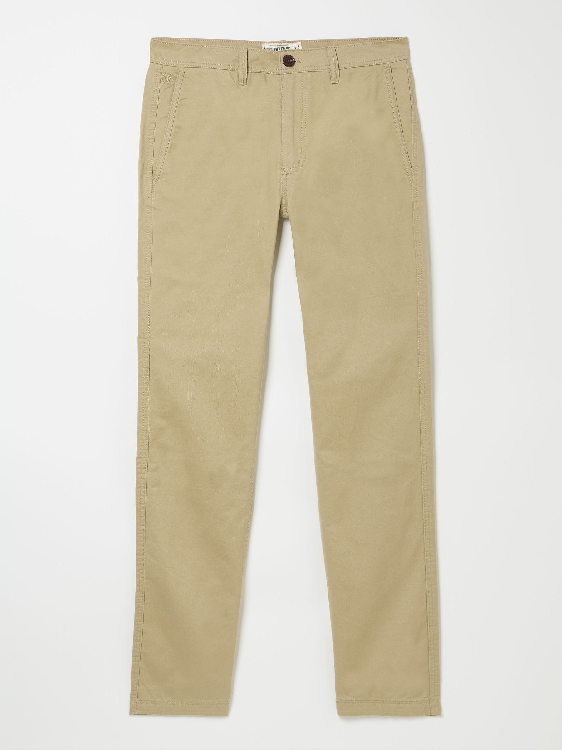 Stone Beige Modern Coastal Chinos - Image 5 of 5