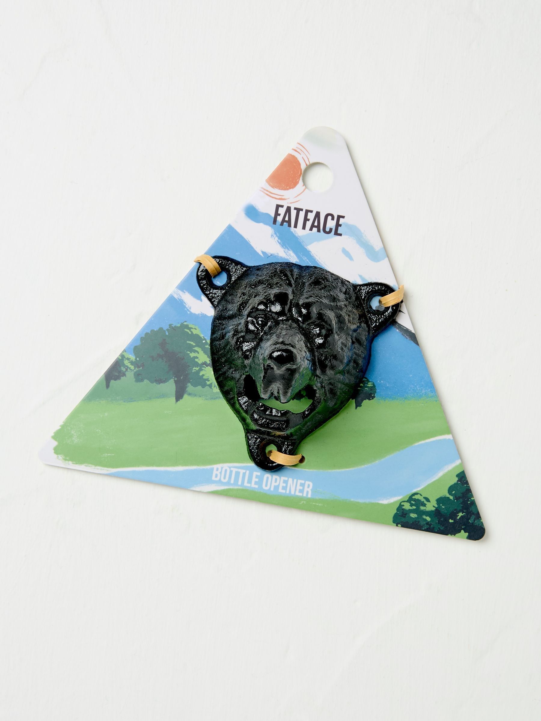Black Bear Shaped Bottle Opener - Image 1 of 2