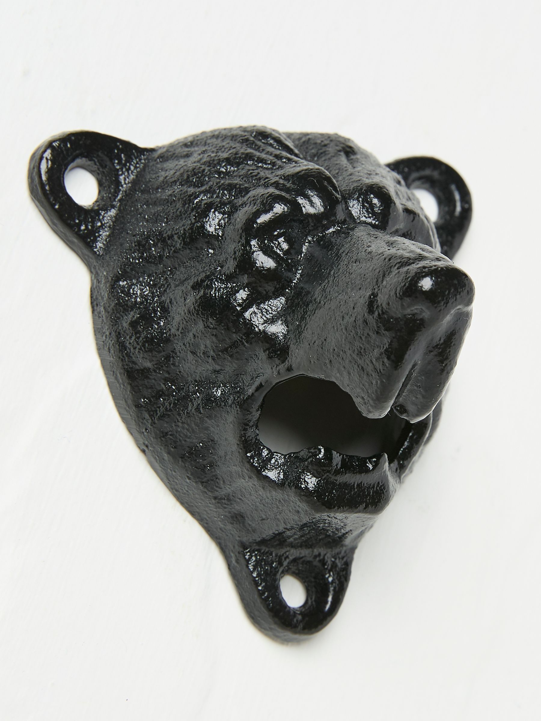 Black Bear Shaped Bottle Opener - Image 2 of 2