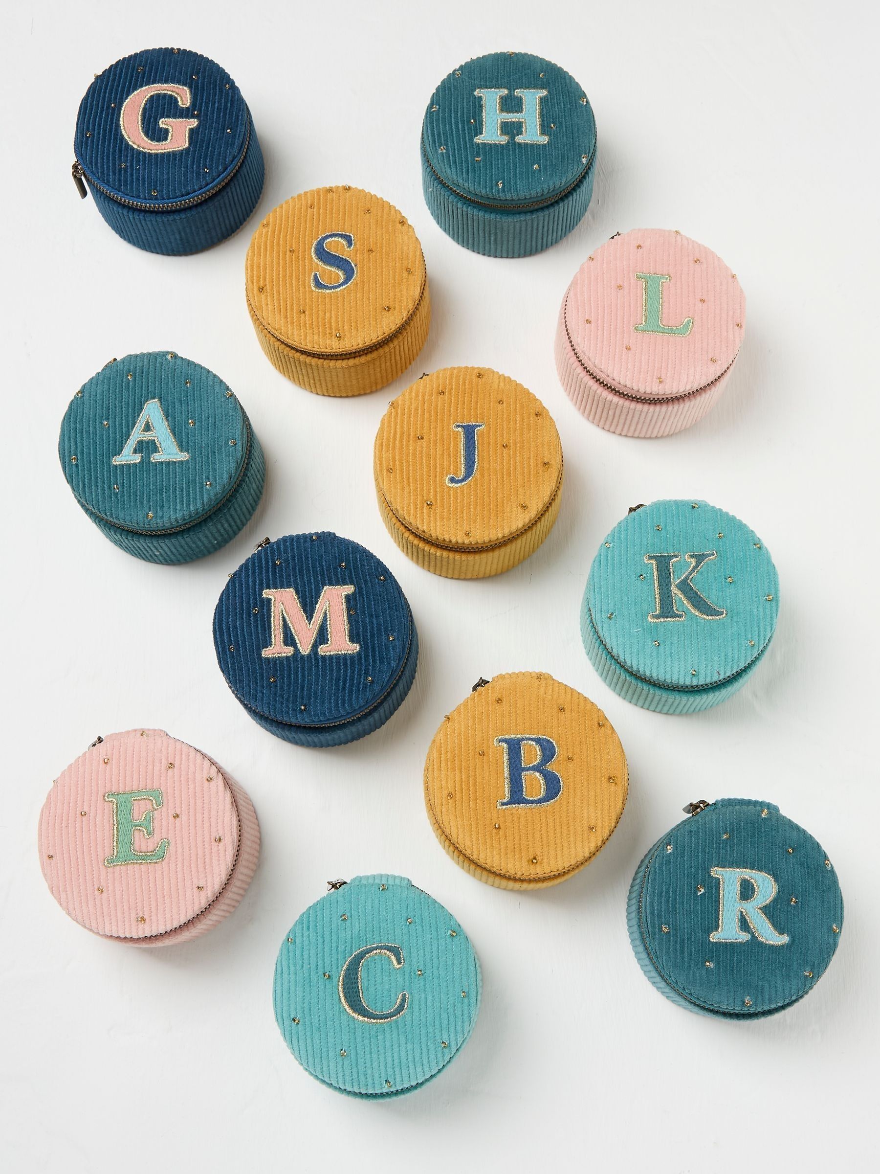 Multicolour Alphabet Jewellery Box - Image 1 of 2