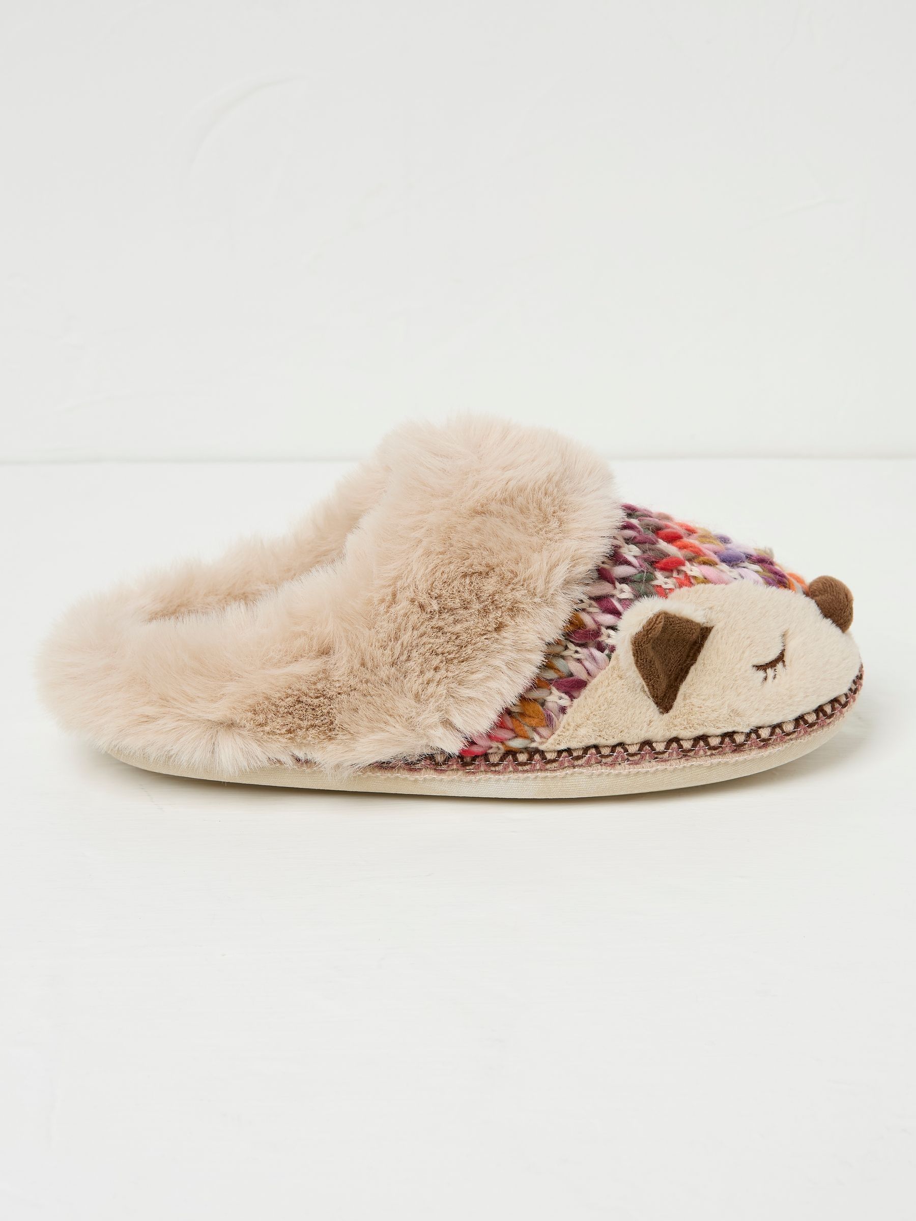 Flora Multi Short Slipper Socks - Image 2 of 3