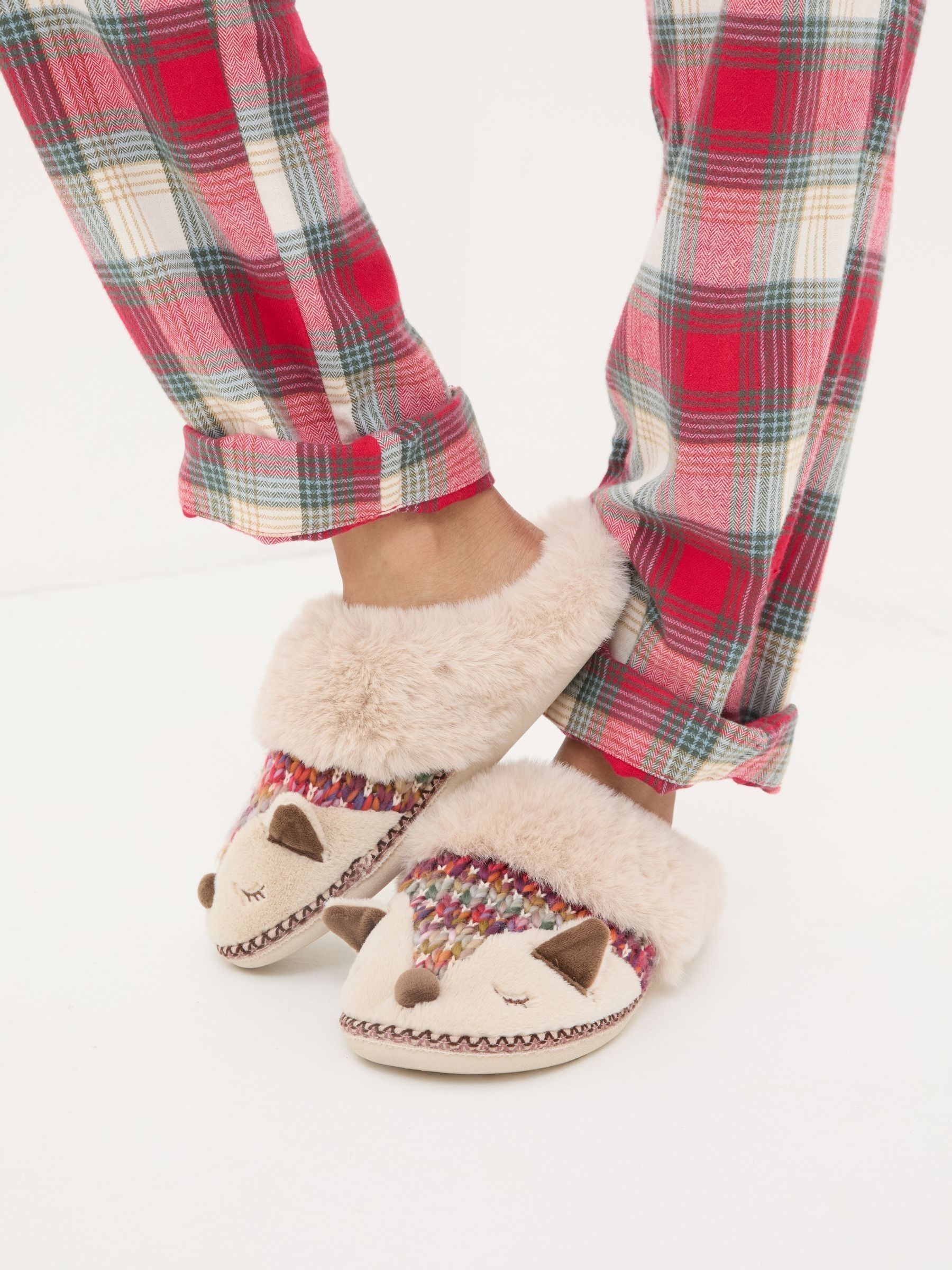 Flora Multi Short Slipper Socks - Image 3 of 3